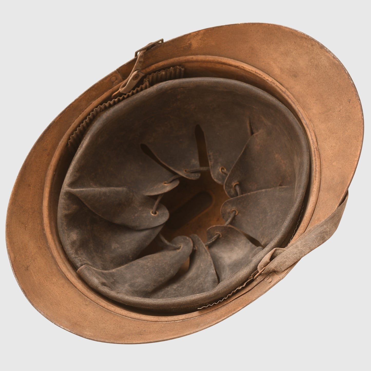 SERBIAN WWI ADRIAN HELMET