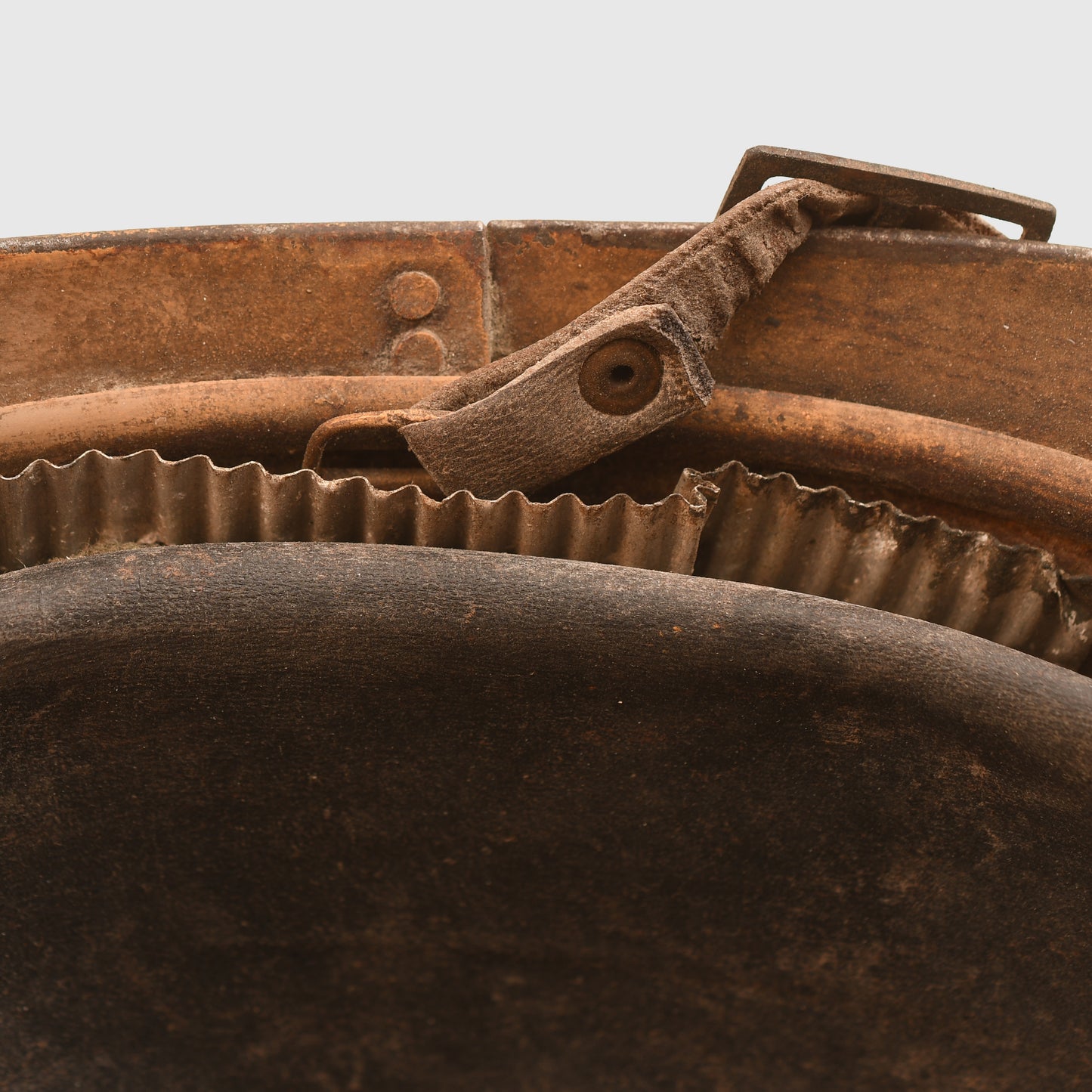 SERBIAN WWI ADRIAN HELMET
