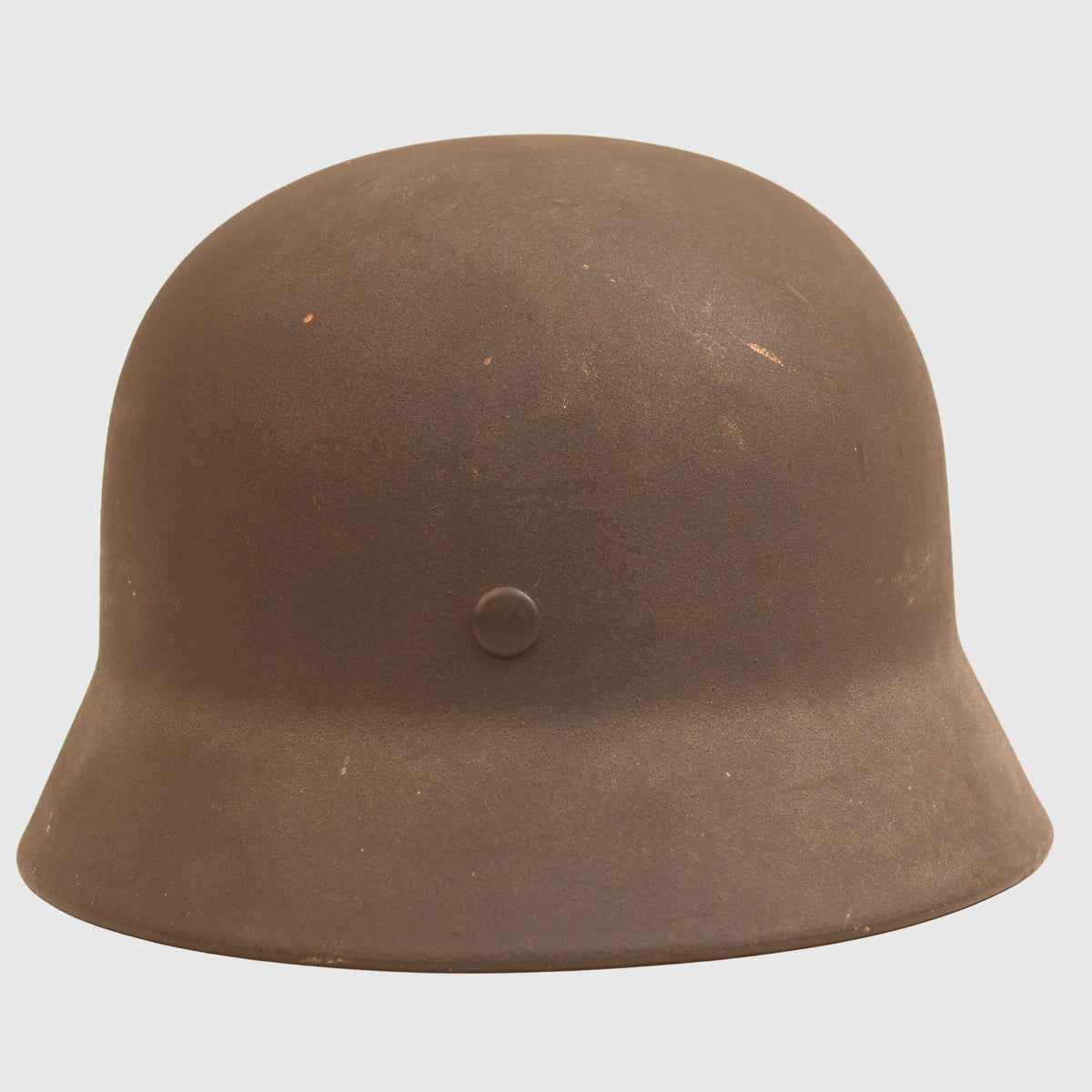 GERMAN WWII LUFTWAFFE M.40 SINGLE DECAL COMBAT HELMET