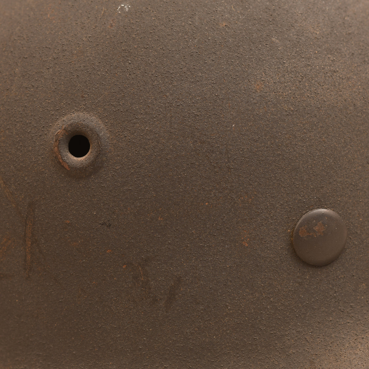 GERMAN WWII LUFTWAFFE M.40 SINGLE DECAL COMBAT HELMET
