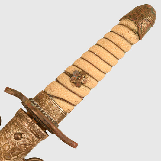 JAPANESE WWII NAVAL OFFICERS DIRK