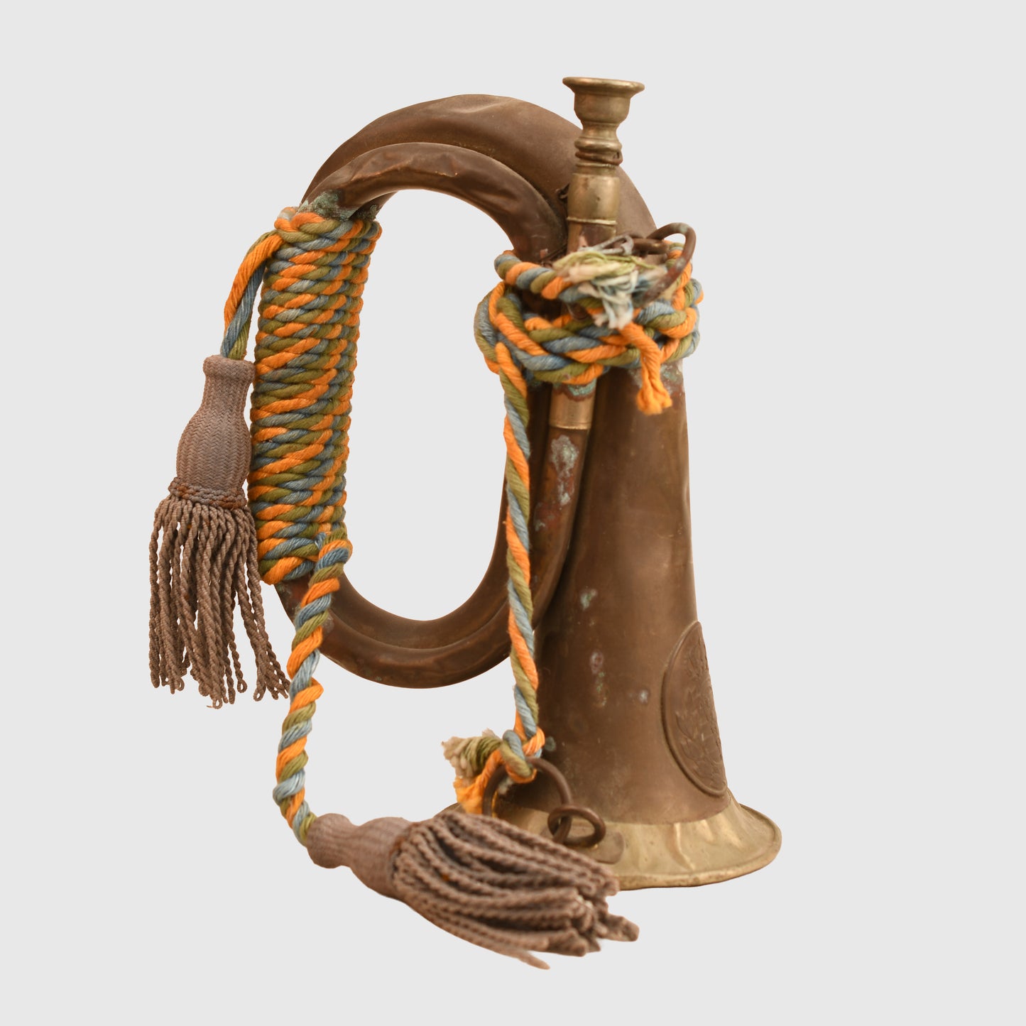 German WWI Saxon Bugle