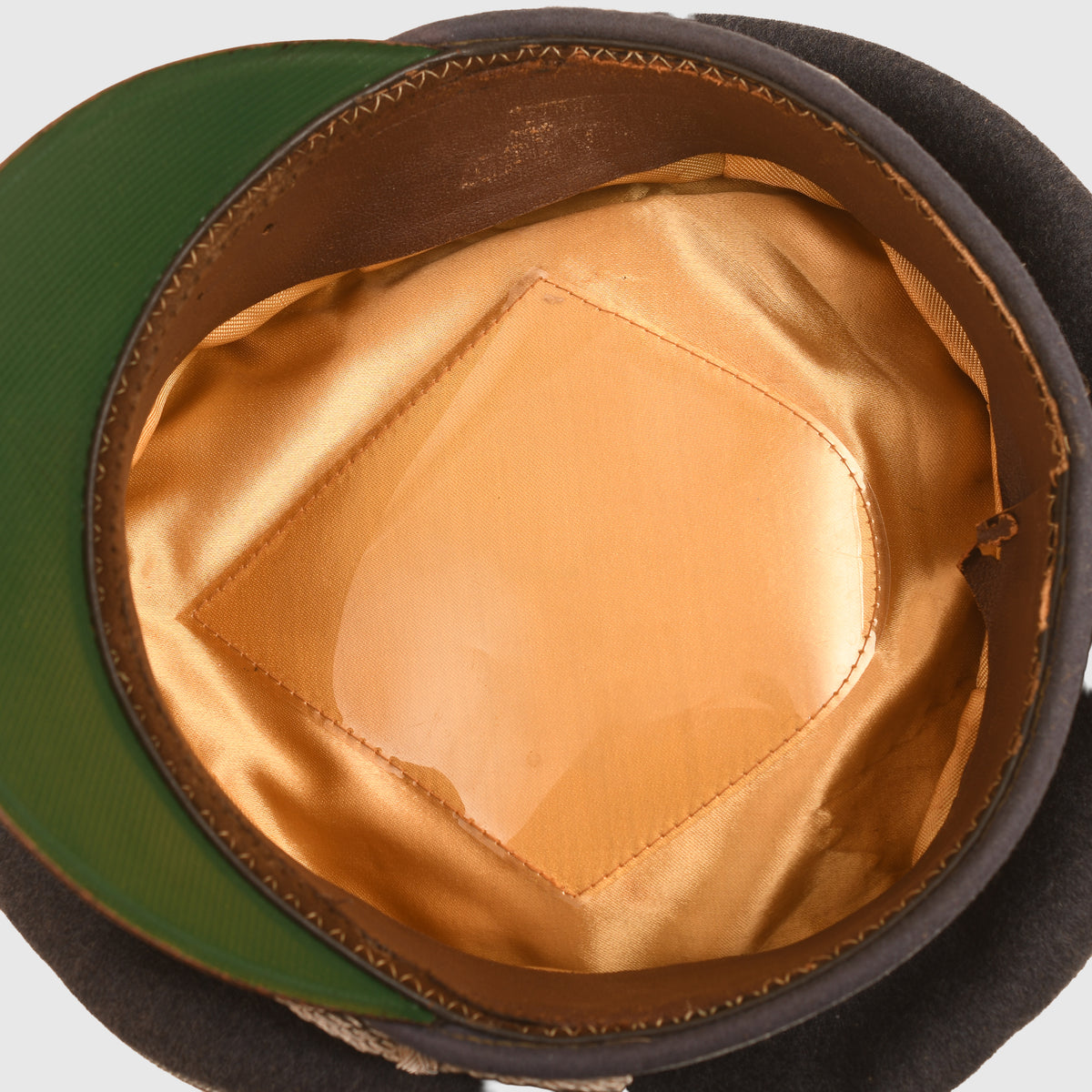 GERMAN WWII LUFTWAFFE OFFICERS VISOR CAP