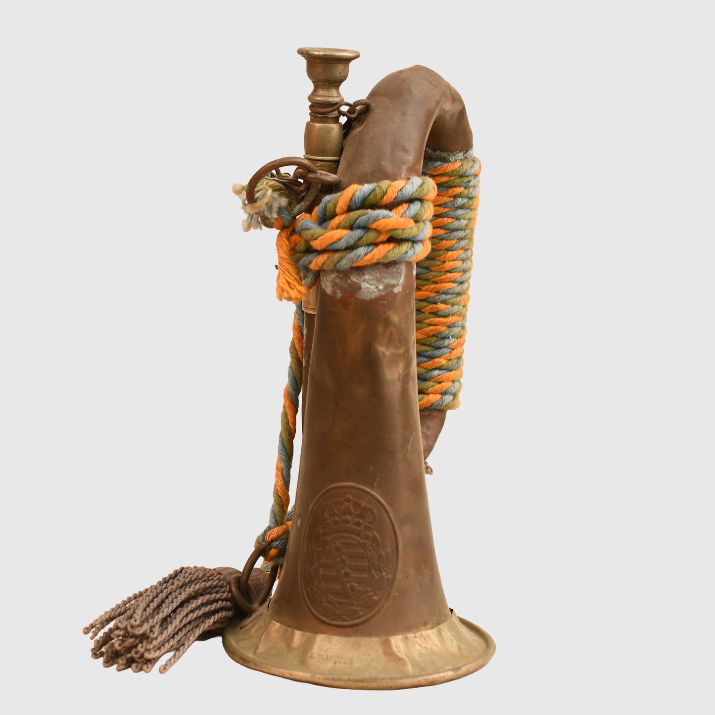 German WWI Saxon Bugle