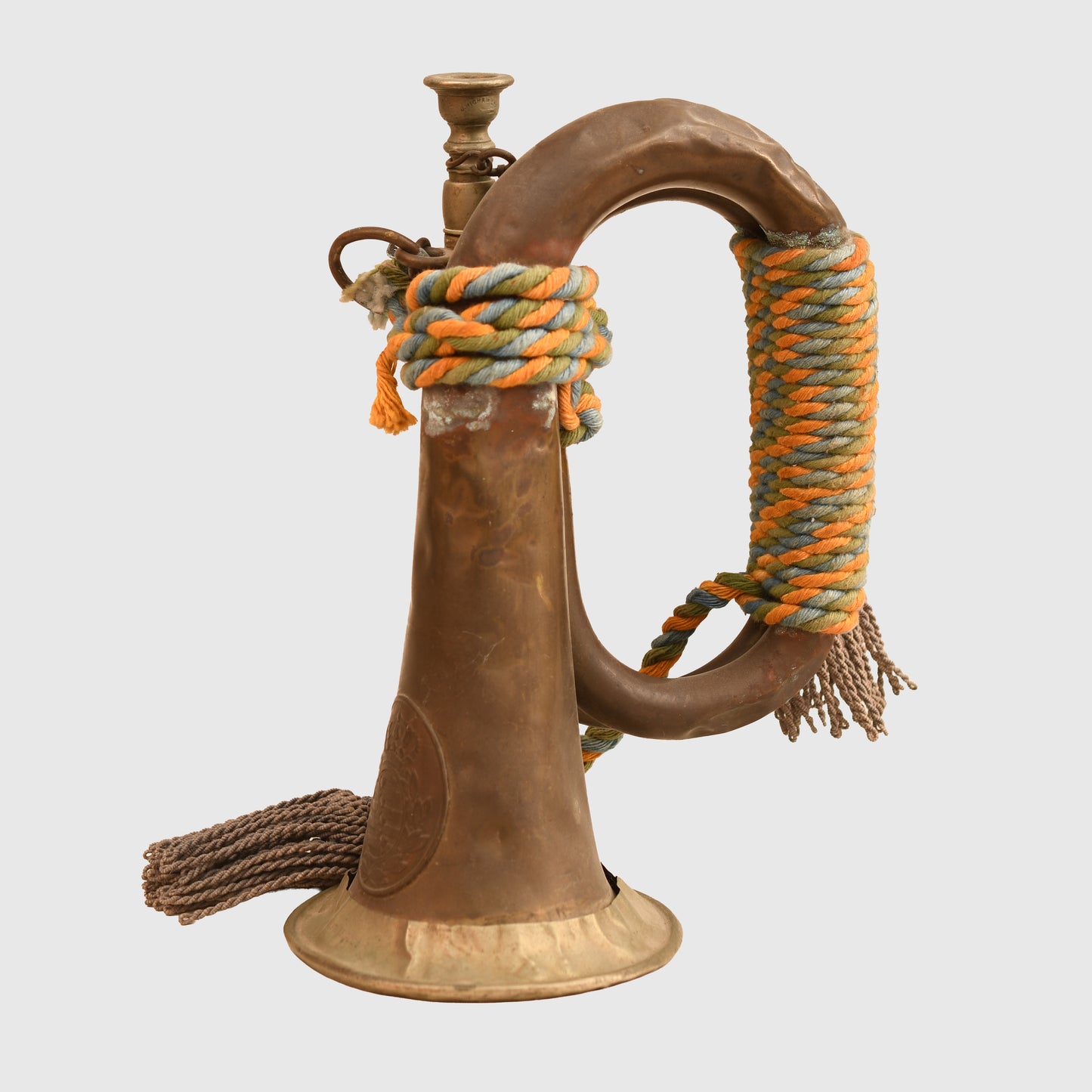 German WWI Saxon Bugle