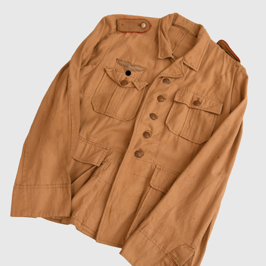 German WWII Luftwaffe Tropical Tunic