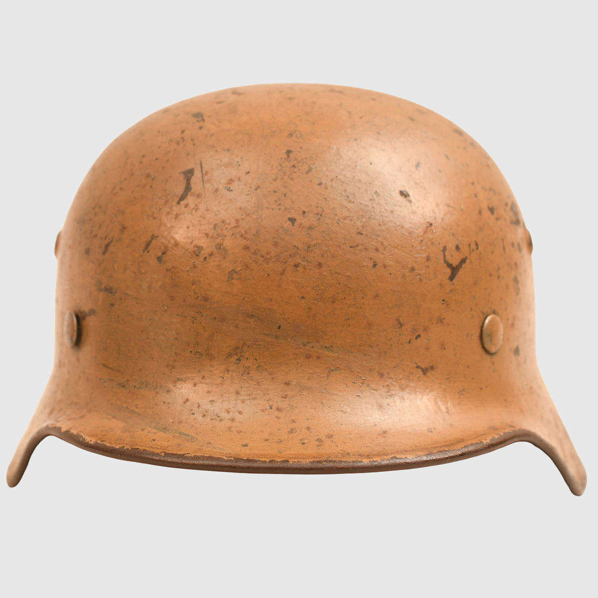 GERMAN WWII LUFTWAFFE TROPICAL M.35 COMBAT HELMET