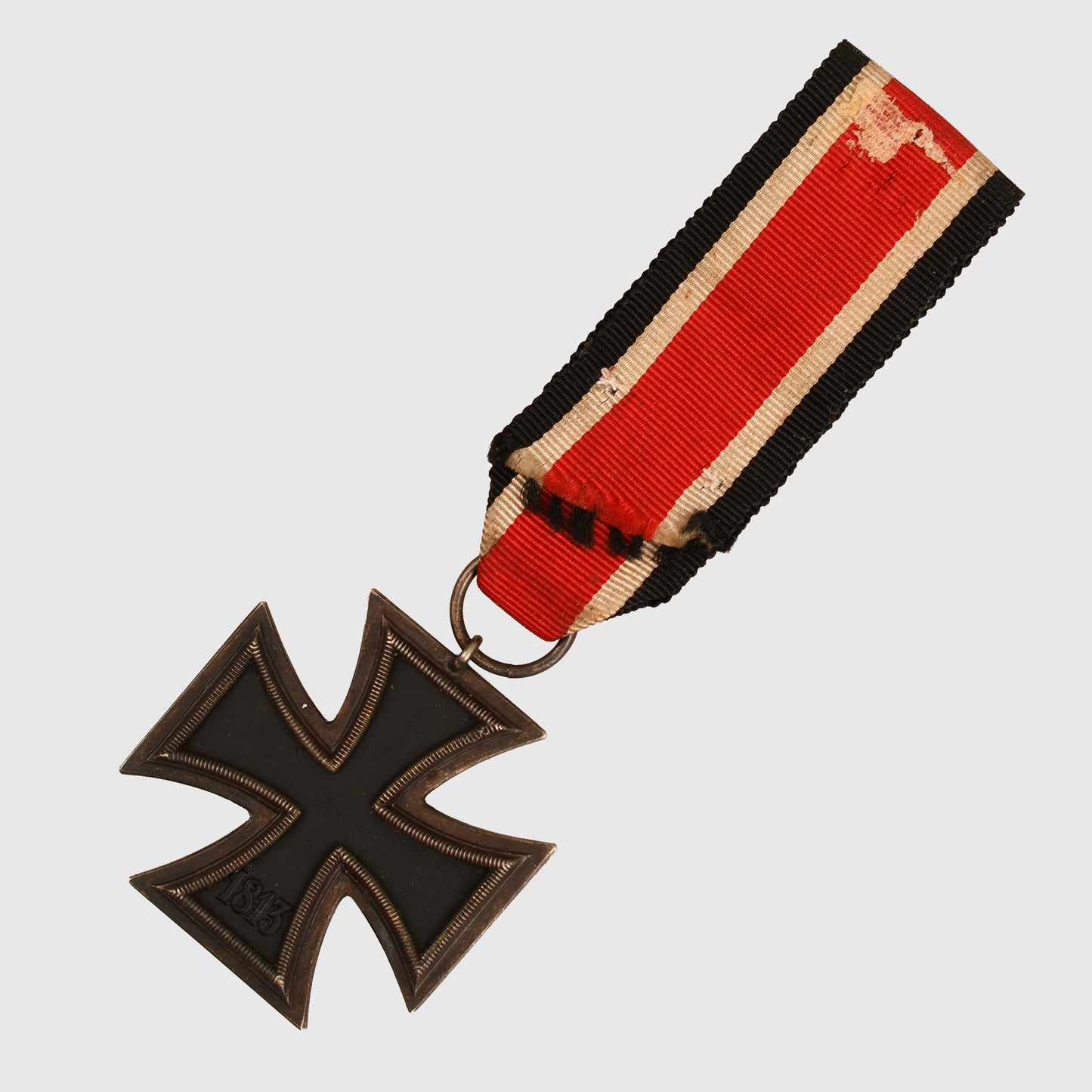 GERMAN WWII IRON CROSS 2ND CLASS - RING NUMBER 25