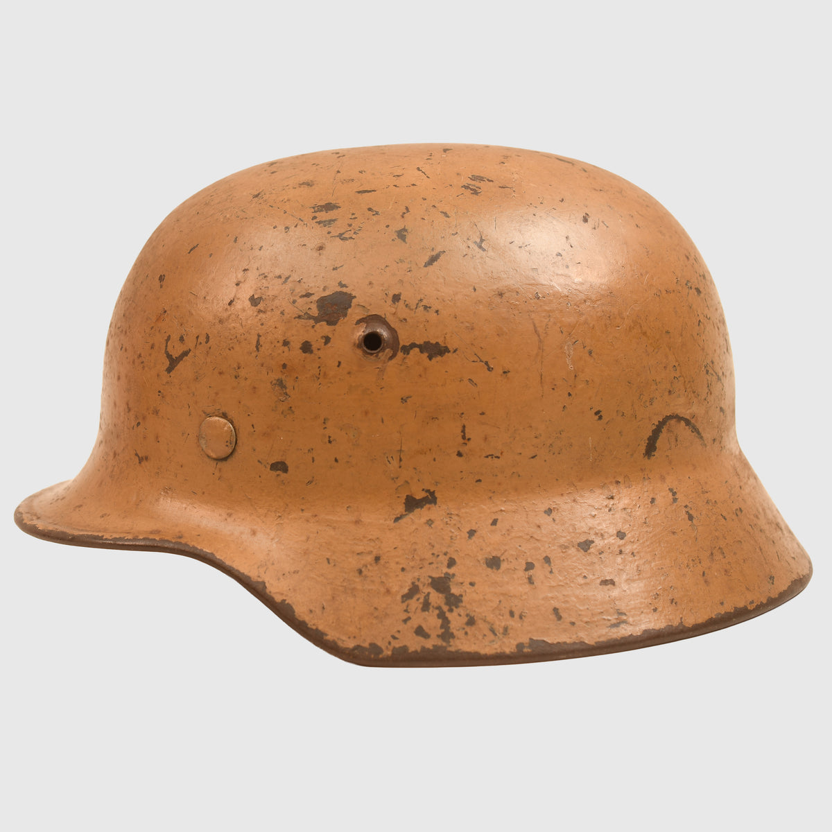 GERMAN WWII LUFTWAFFE TROPICAL M.35 COMBAT HELMET