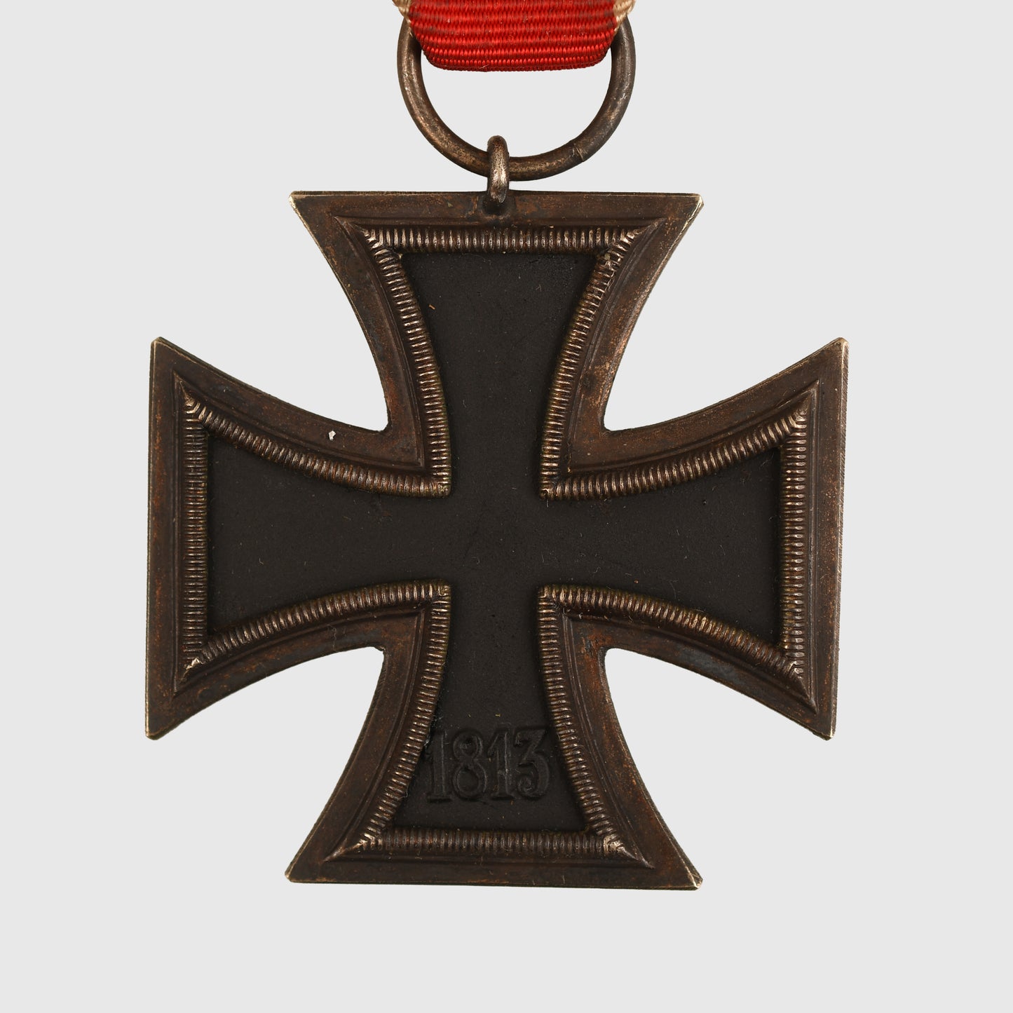 GERMAN WWII IRON CROSS 2ND CLASS - RING NUMBER 25