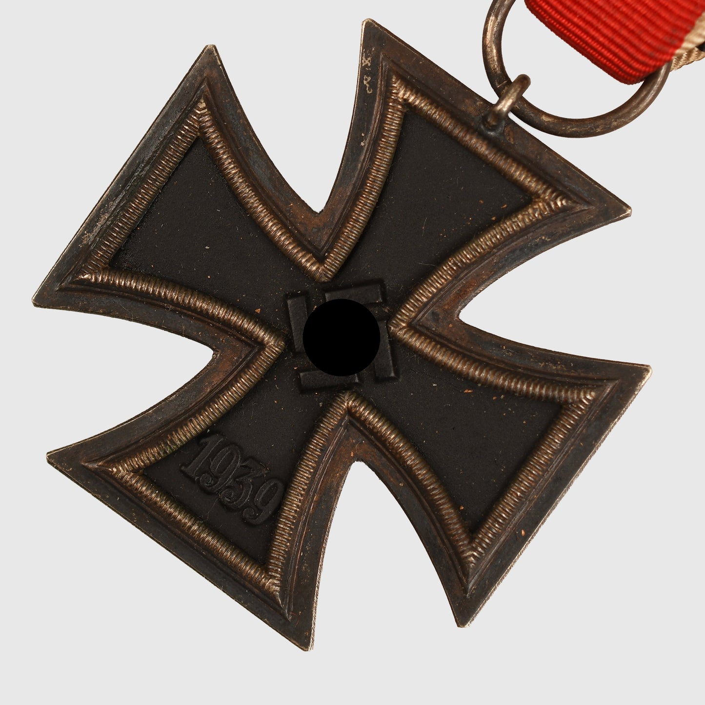 GERMAN WWII IRON CROSS 2ND CLASS - RING NUMBER 25