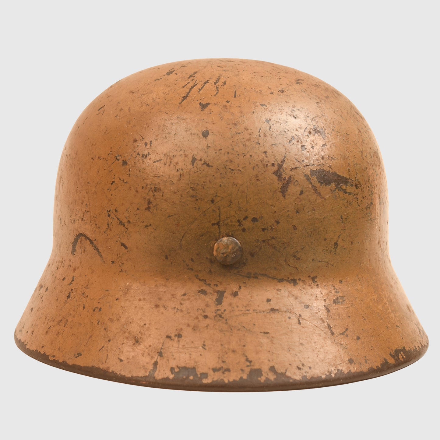 GERMAN WWII LUFTWAFFE TROPICAL M.35 COMBAT HELMET