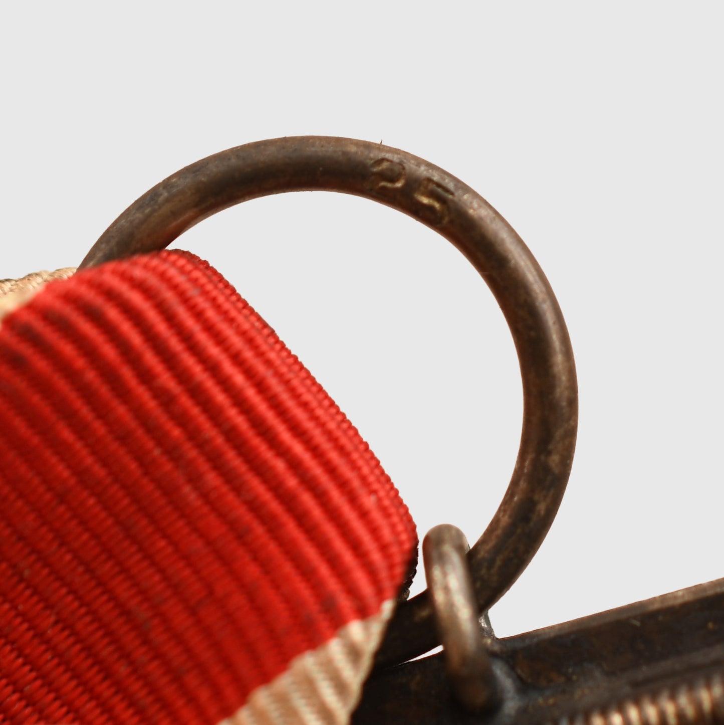 GERMAN WWII IRON CROSS 2ND CLASS - RING NUMBER 25