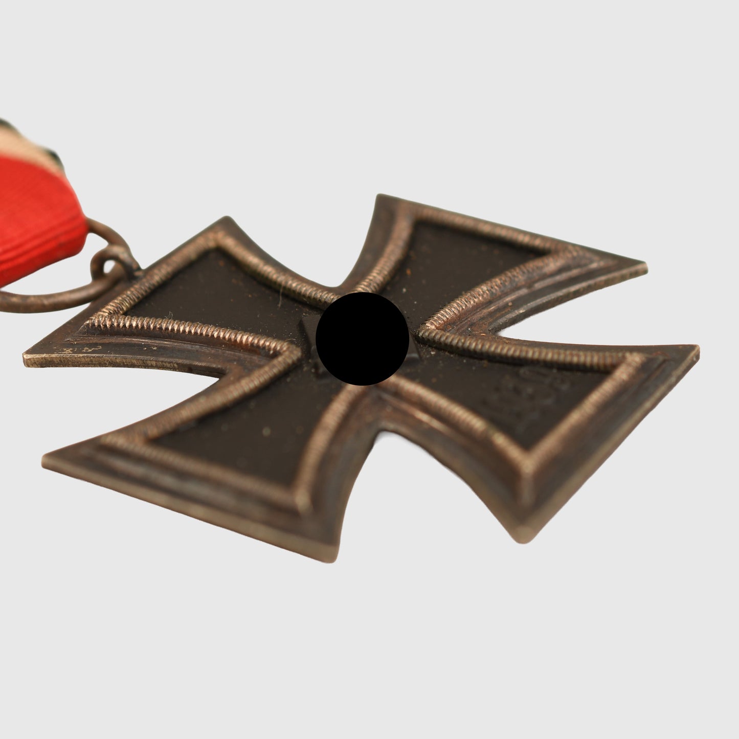 GERMAN WWII IRON CROSS 2ND CLASS - RING NUMBER 25