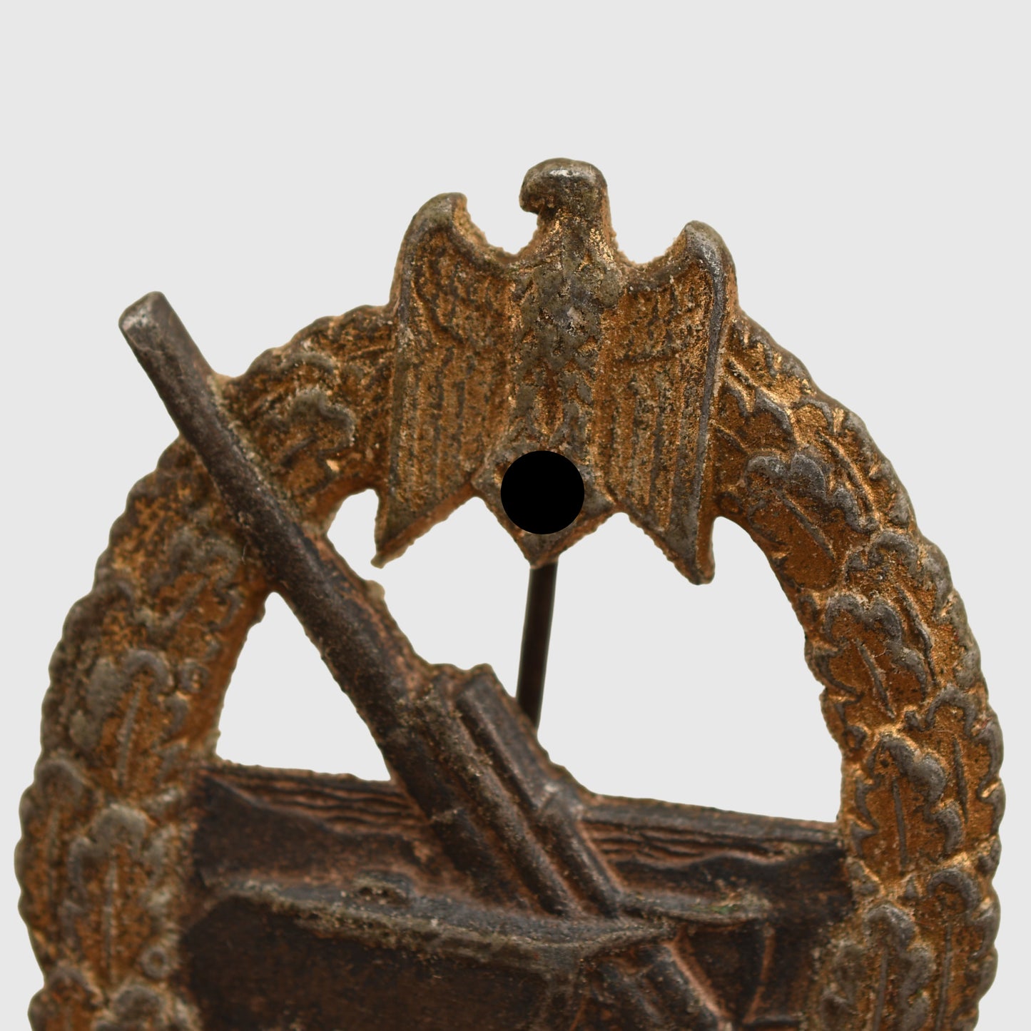 GERMAN WWII KRIEGSMARINE COASTAL ARTILLERY BADGE