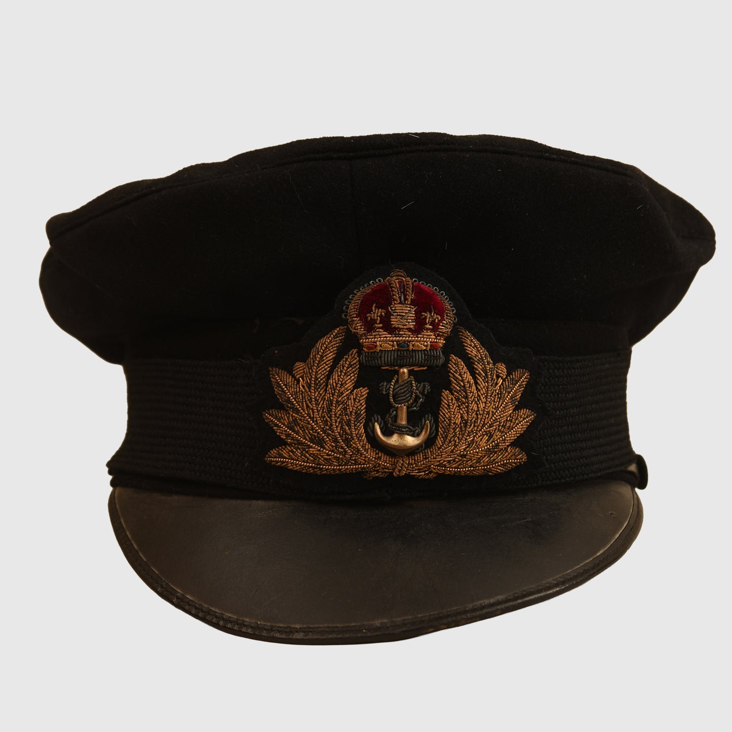 British WWII Royal Naval Air Service Hat Grouping