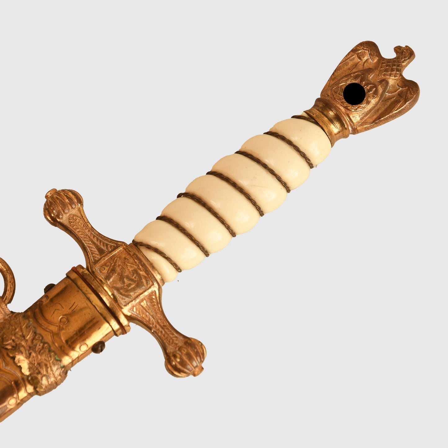 German WWII Naval Officer’s Display Piece with Straps