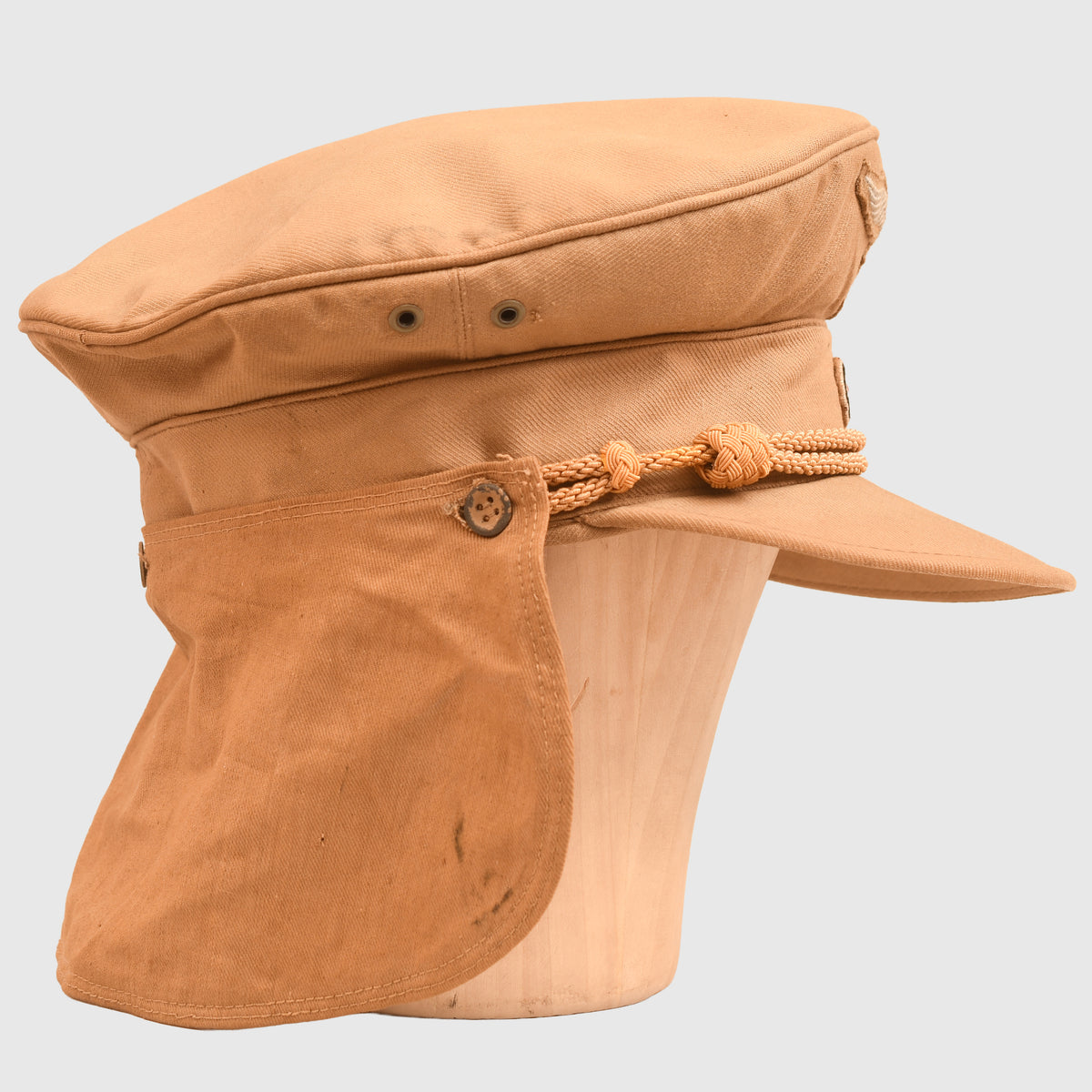 GERMAN WWII LUFTWAFFE HERMANN MEYER CAP - EARLY PATTERN