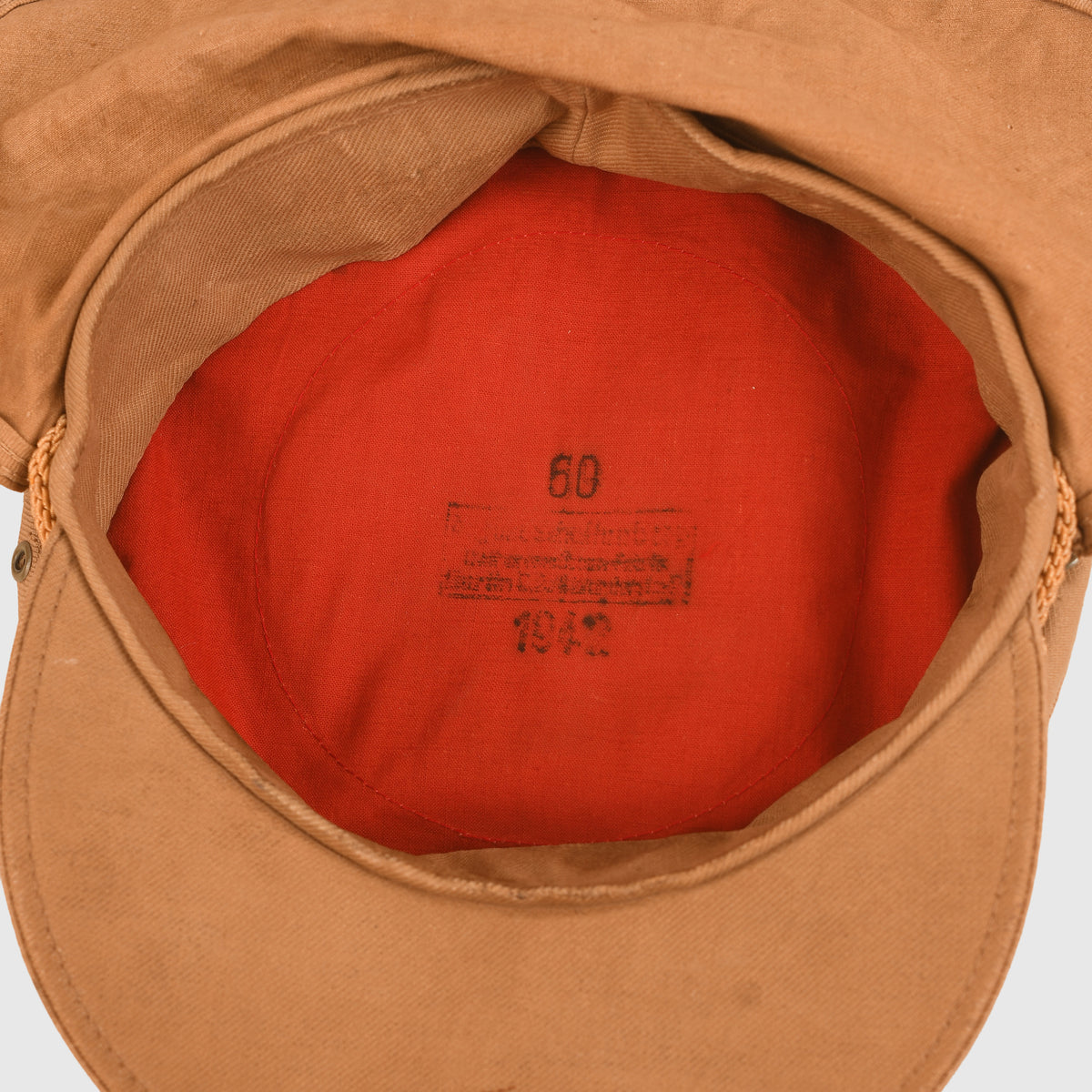 GERMAN WWII LUFTWAFFE HERMANN MEYER CAP - EARLY PATTERN