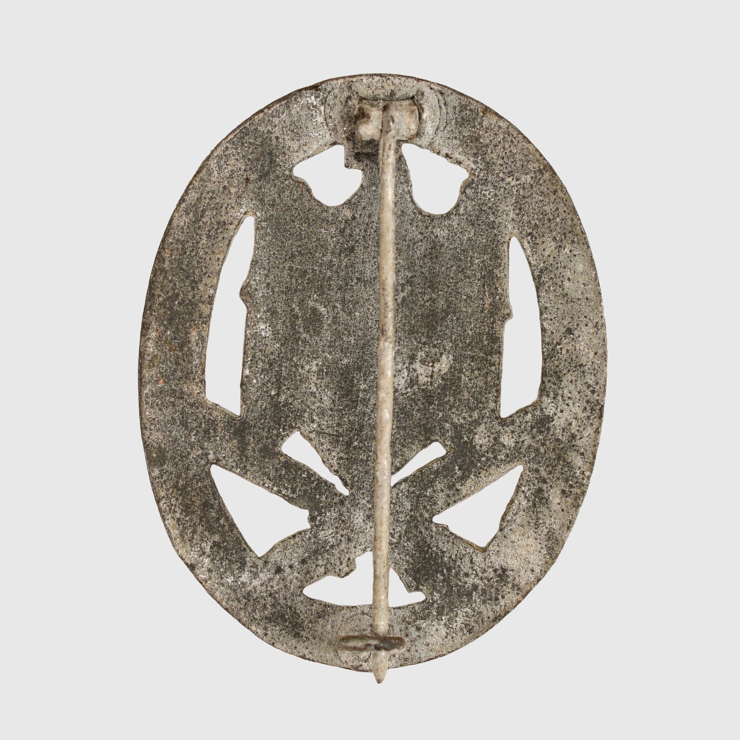 GERMAN WWII GENERAL ASSAULT BADGE IN SILVER