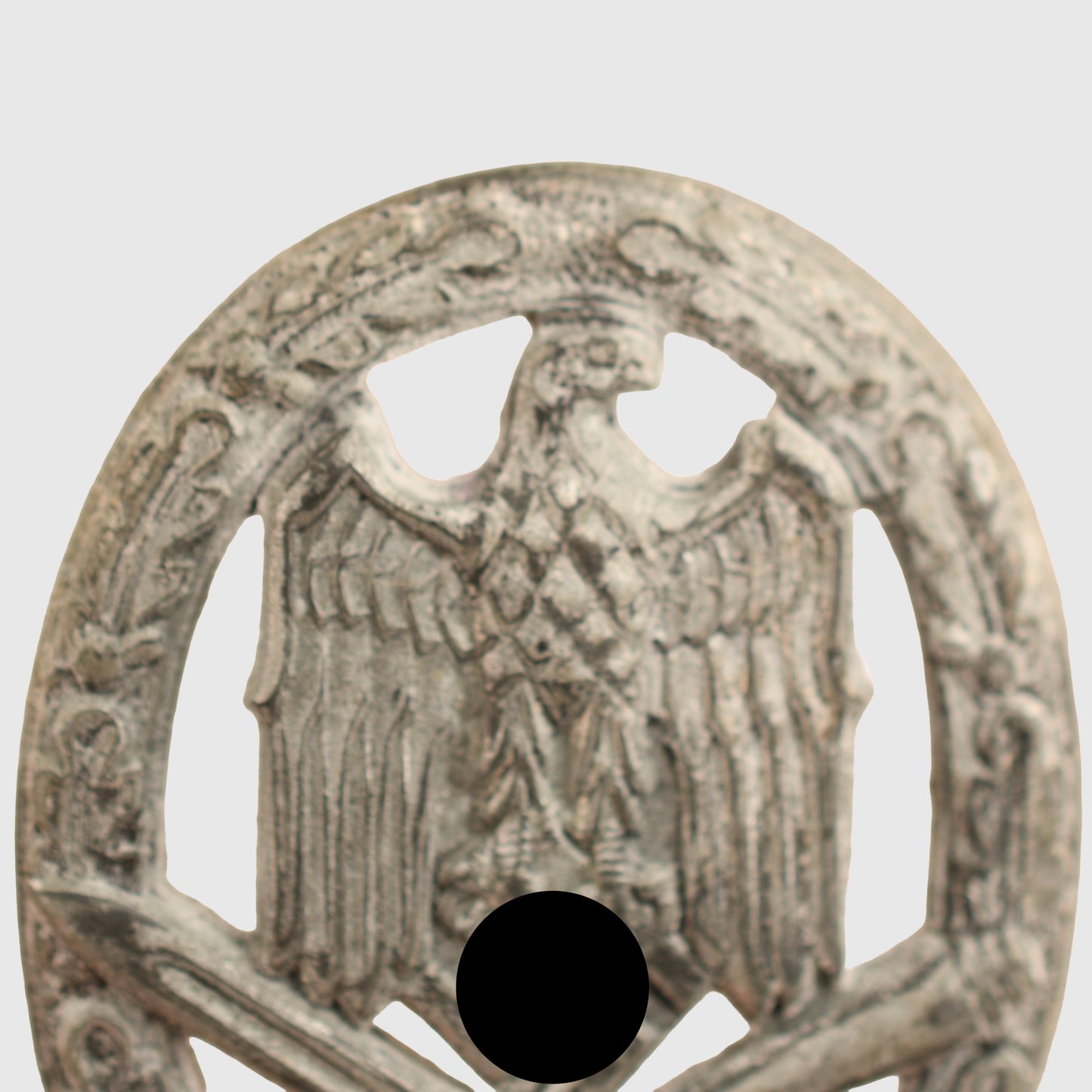 GERMAN WWII GENERAL ASSAULT BADGE IN SILVER