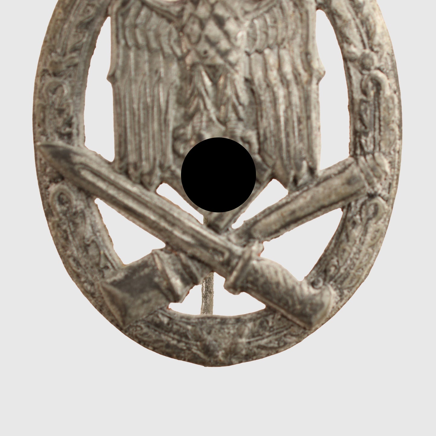 GERMAN WWII GENERAL ASSAULT BADGE IN SILVER