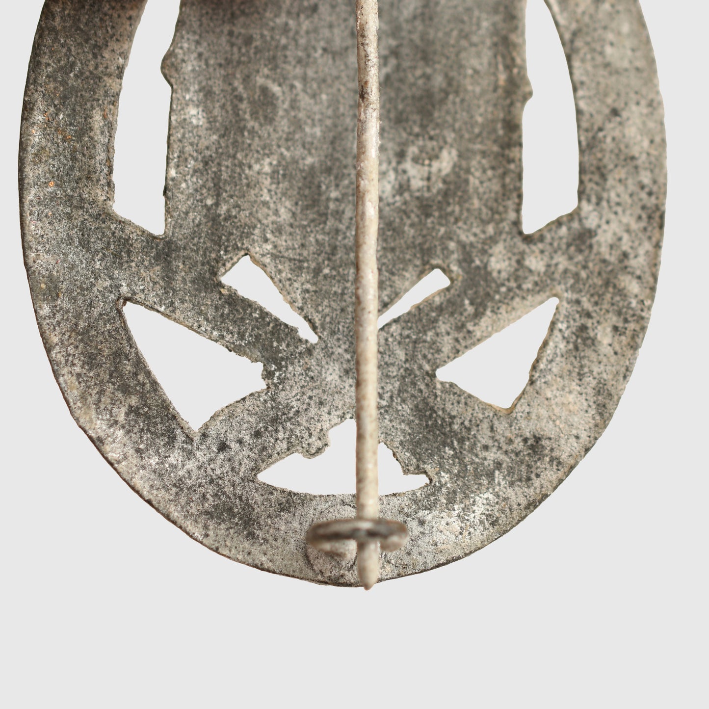 GERMAN WWII GENERAL ASSAULT BADGE IN SILVER