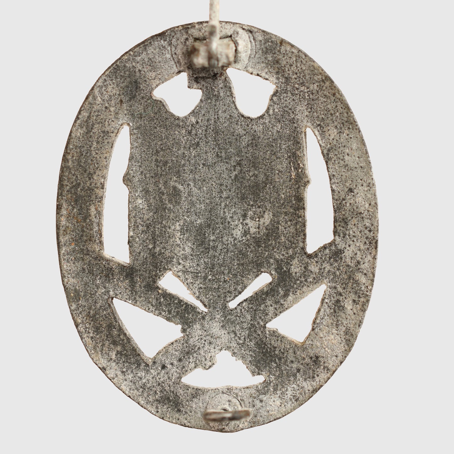 GERMAN WWII GENERAL ASSAULT BADGE IN SILVER