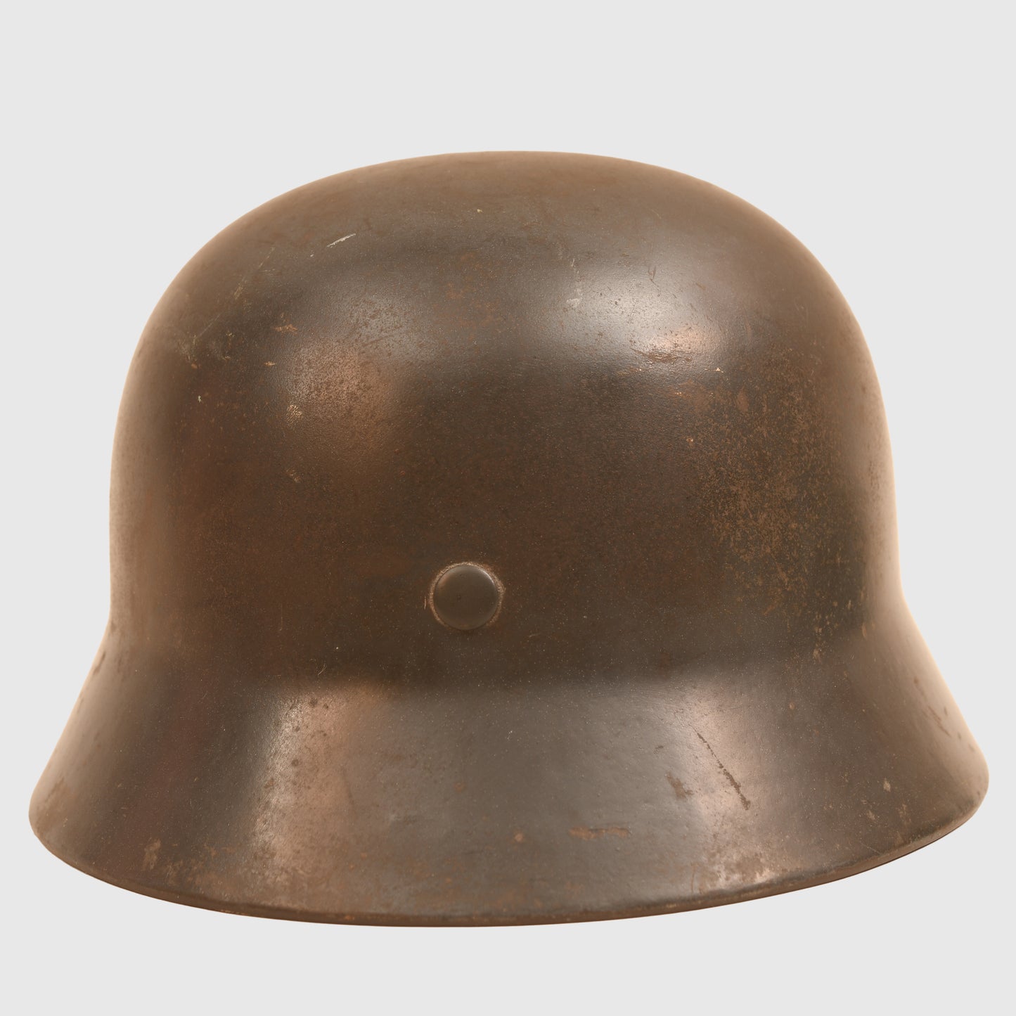 GERMAN WWII LUFTWAFFE M.35 EARLY DECAL COMBAT HELMET