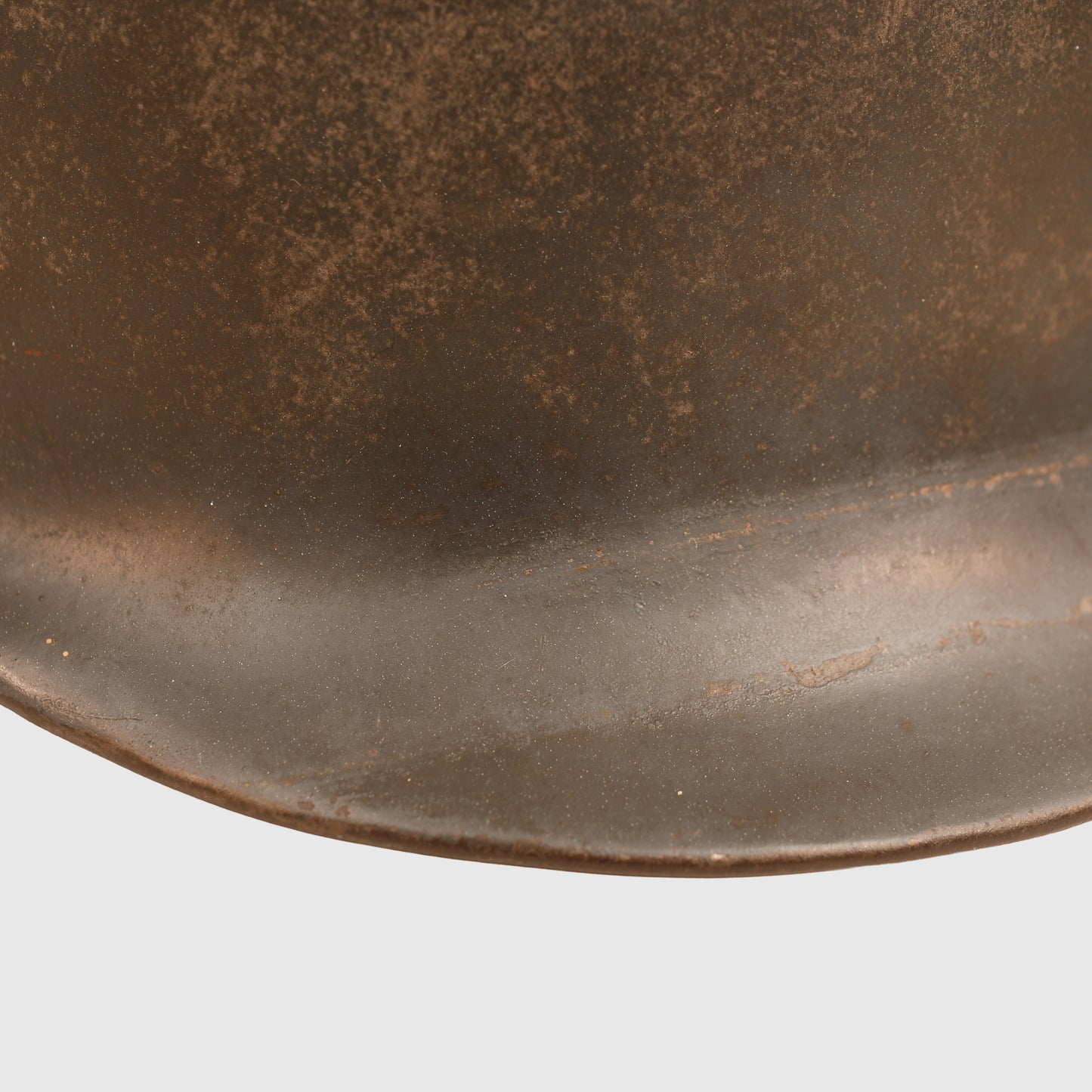 GERMAN WWII LUFTWAFFE M.35 EARLY DECAL COMBAT HELMET