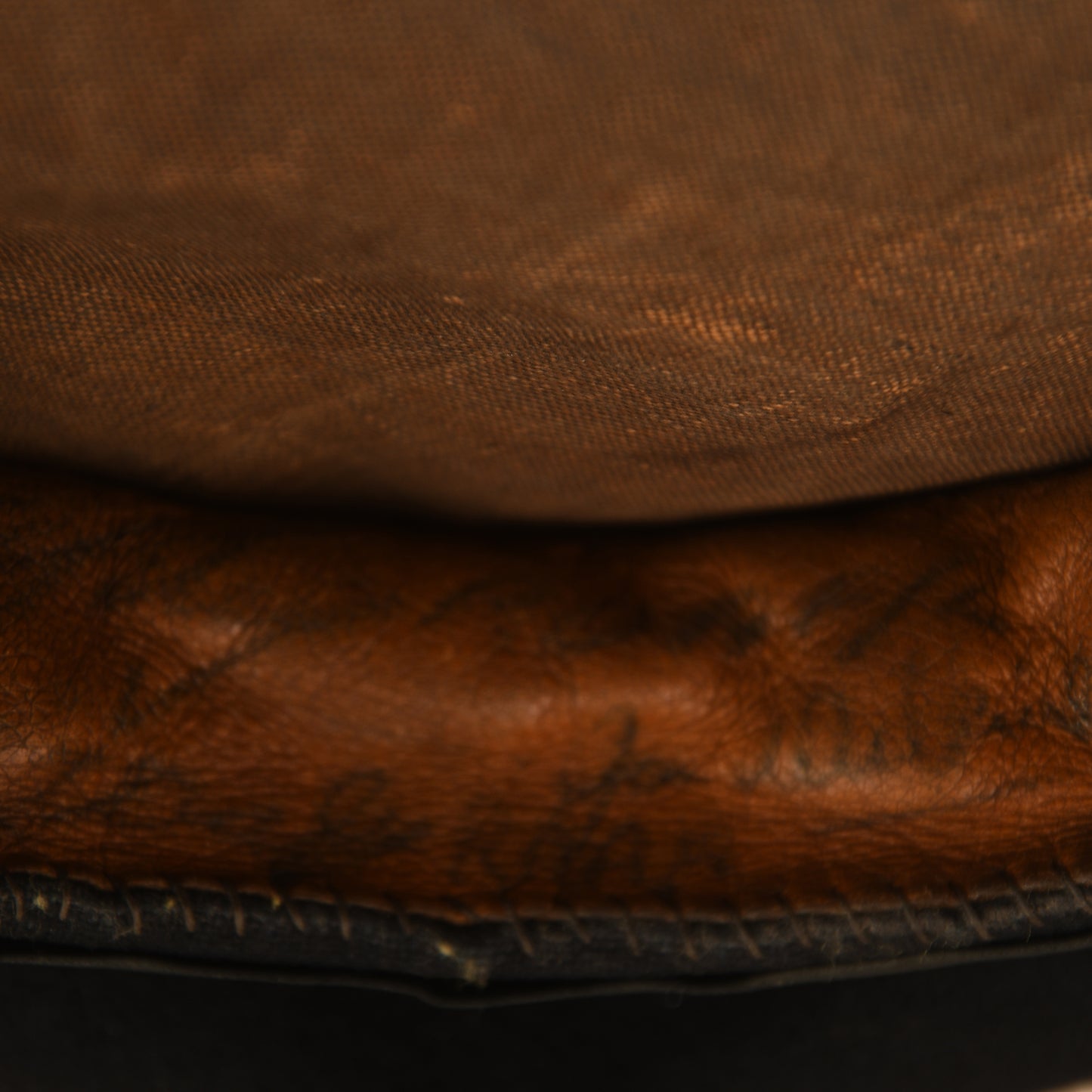 British WWII Royal Naval Air Service Hat Grouping