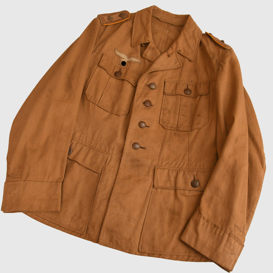 German WWII Luftwaffe Tropical Tunic