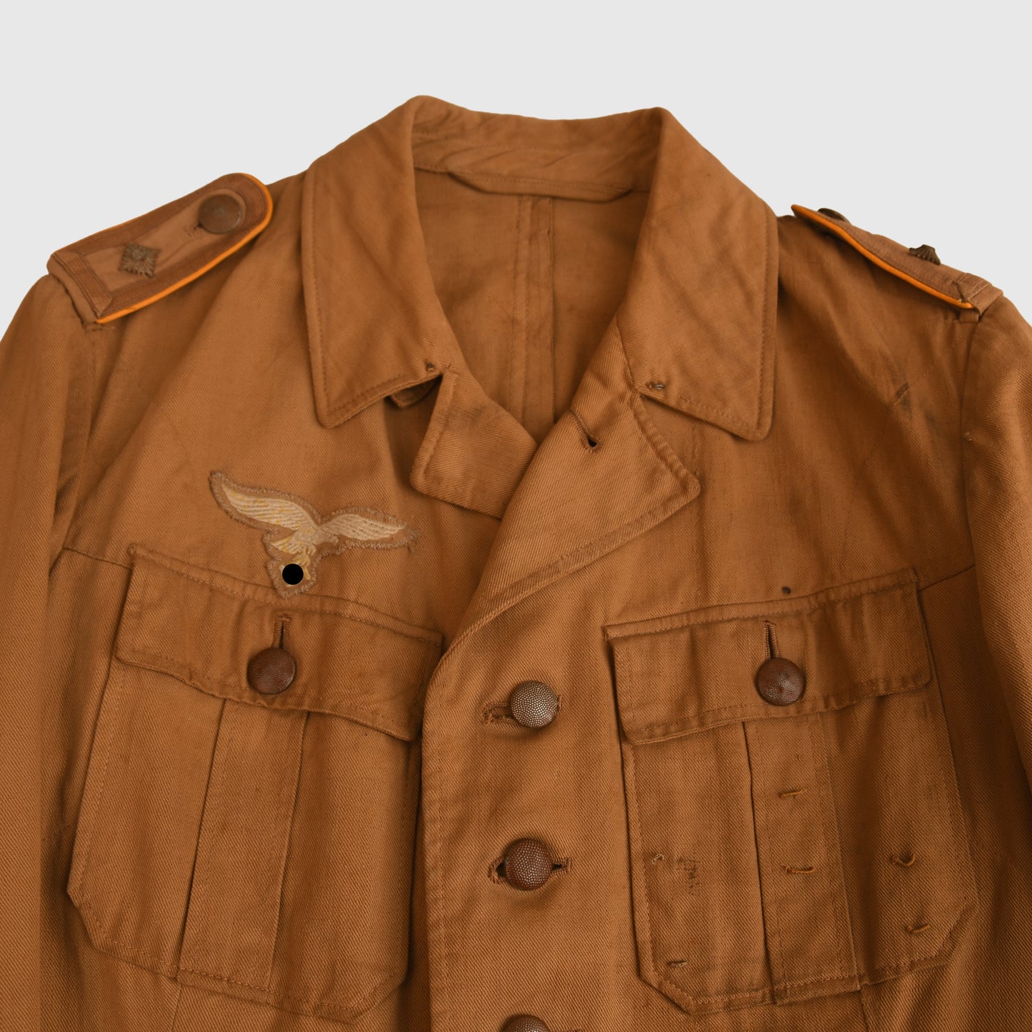 German WWII Luftwaffe Tropical Tunic