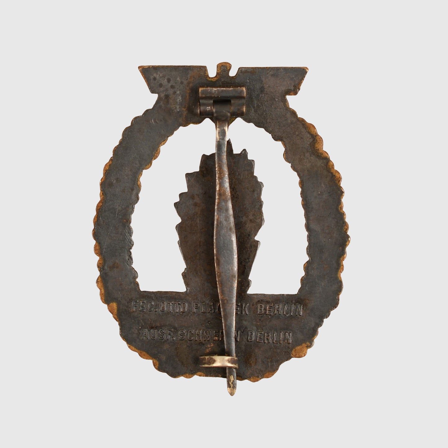 GERMAN WWII KRIEGSMARINE MINESWEEPER BADGE