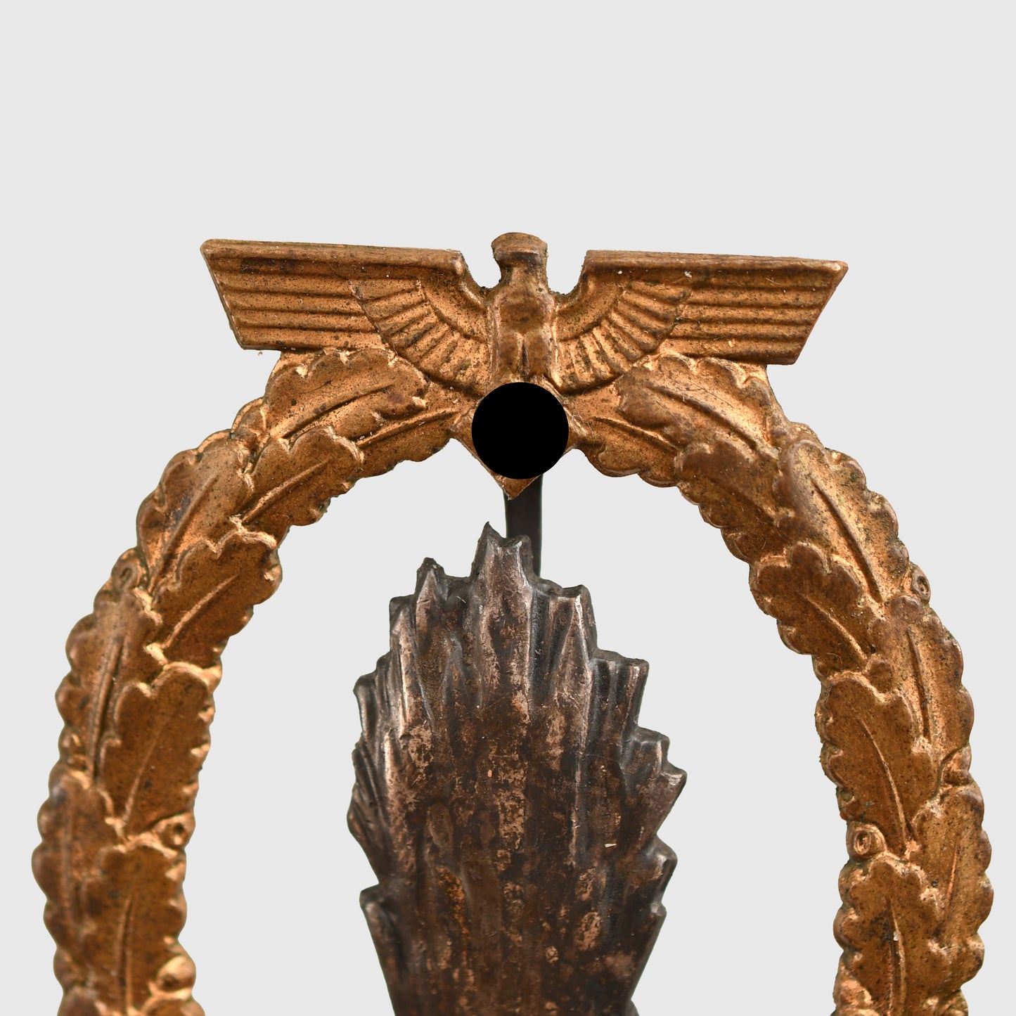 GERMAN WWII KRIEGSMARINE MINESWEEPER BADGE