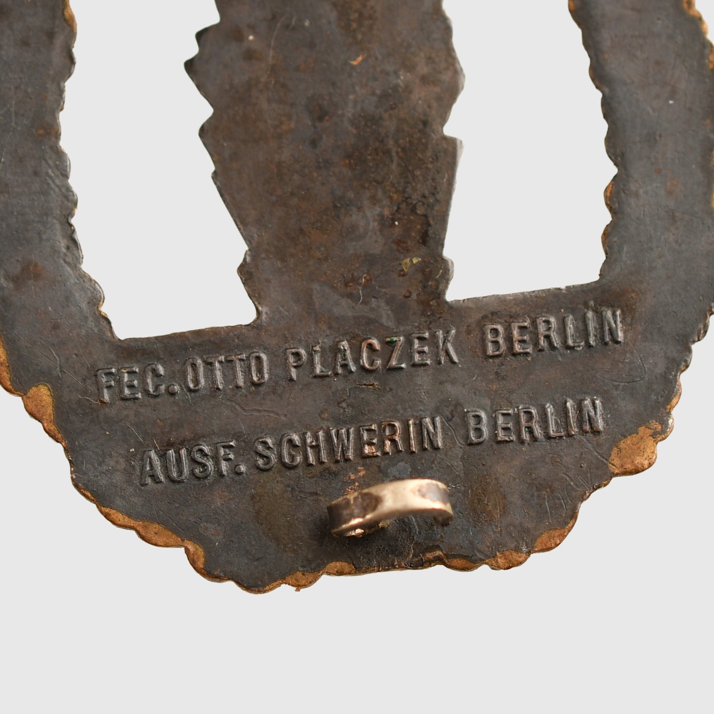 GERMAN WWII KRIEGSMARINE MINESWEEPER BADGE