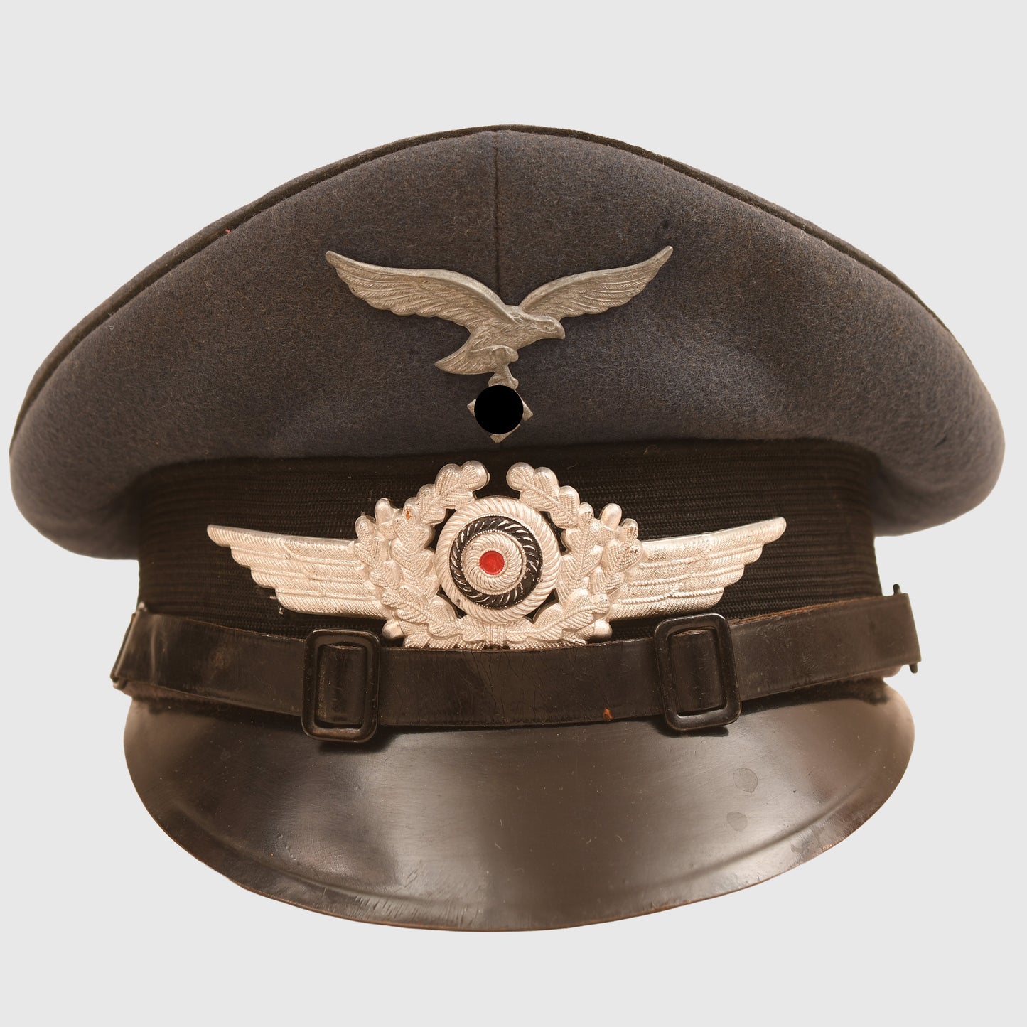 GERMAN WWII LUFTWAFFE AIR MINISTRY NCO CAP