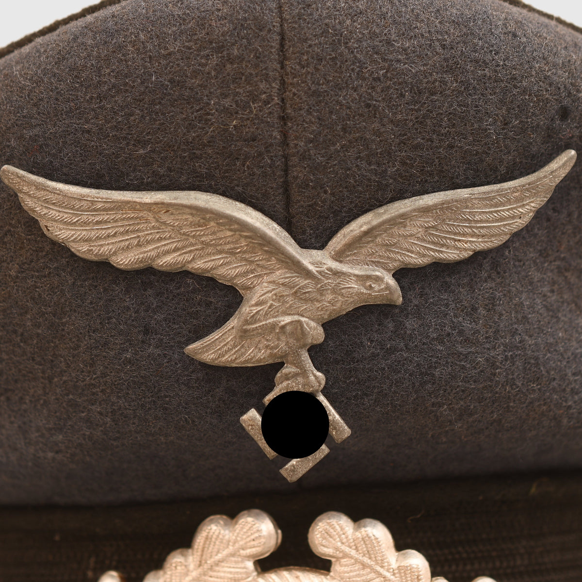 GERMAN WWII LUFTWAFFE AIR MINISTRY NCO CAP