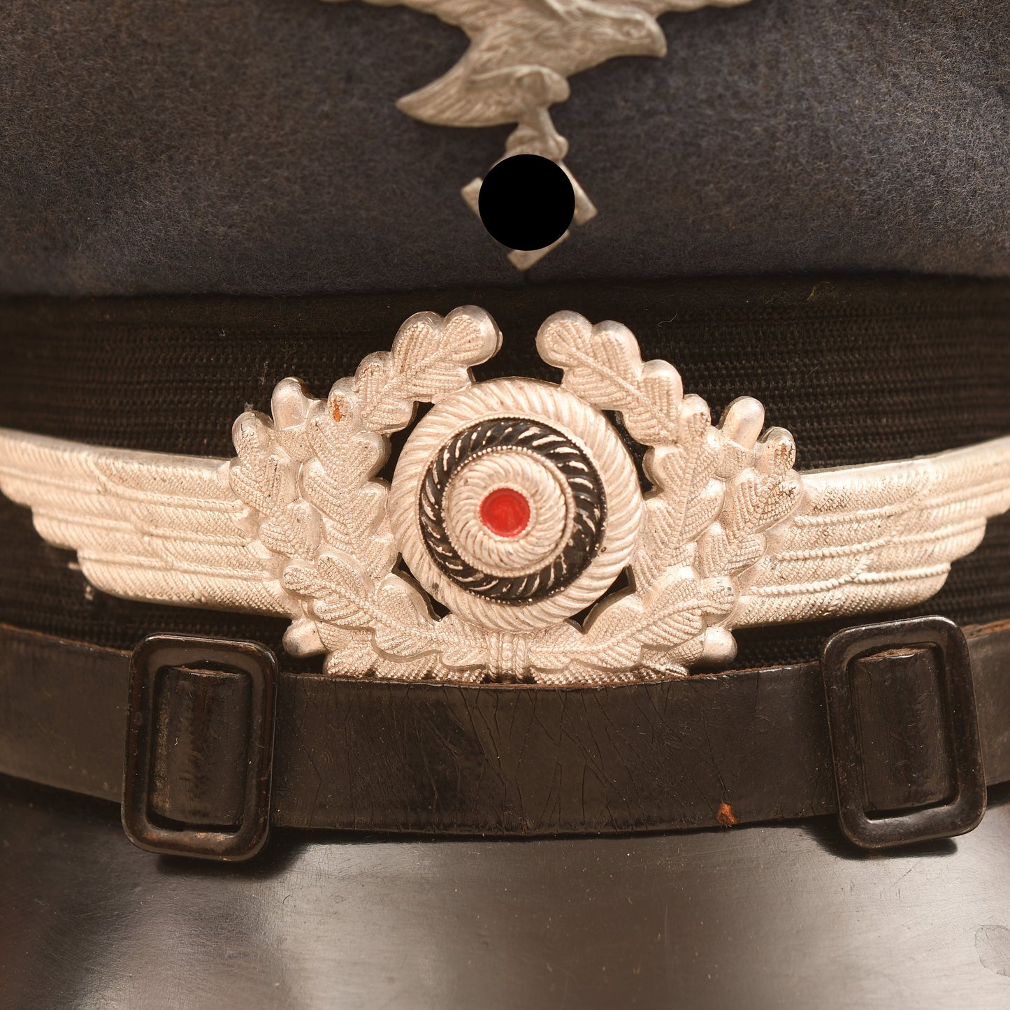 GERMAN WWII LUFTWAFFE AIR MINISTRY NCO CAP