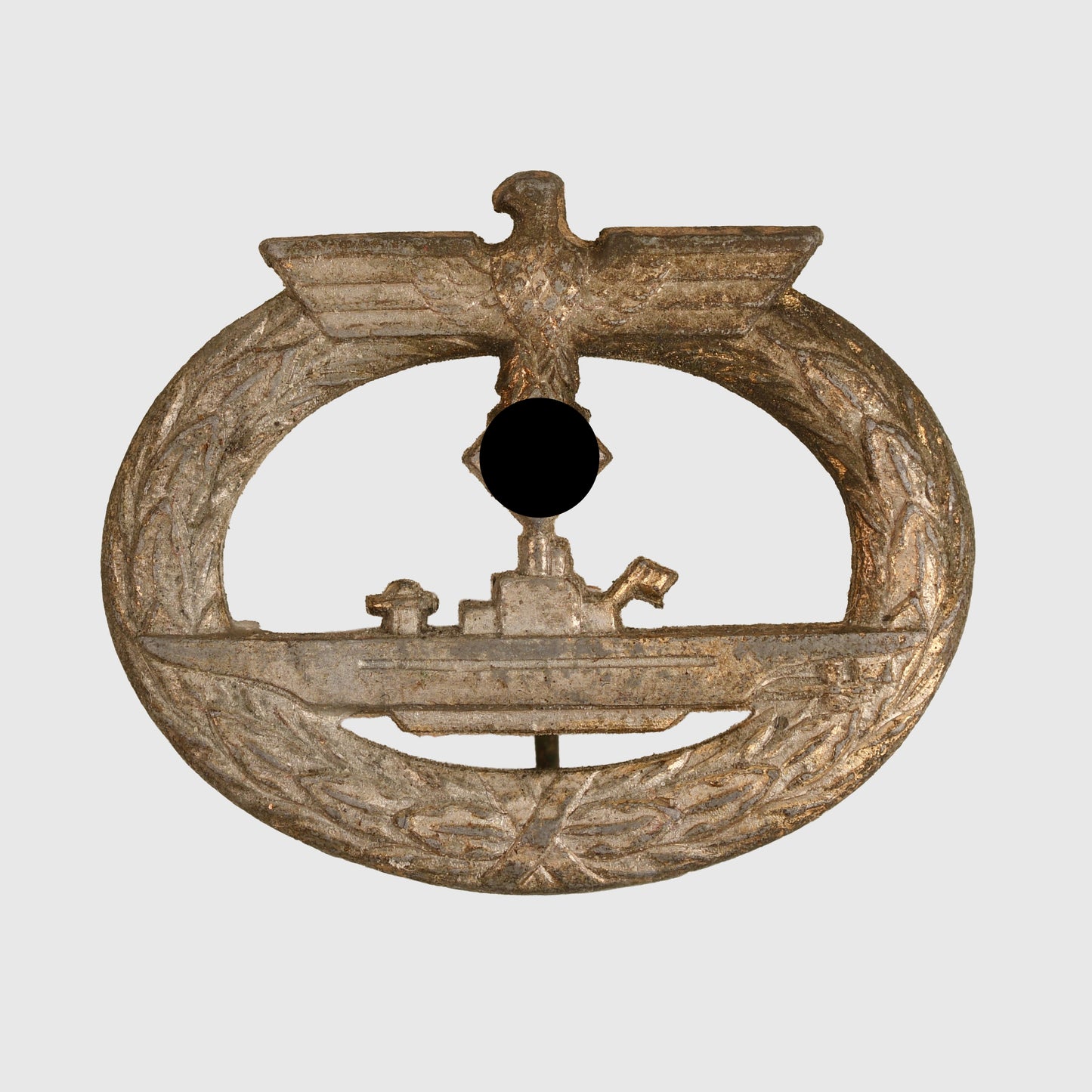 GERMAN WWII KRIEGSMARINE SUBMARINE SERVICE BADGE