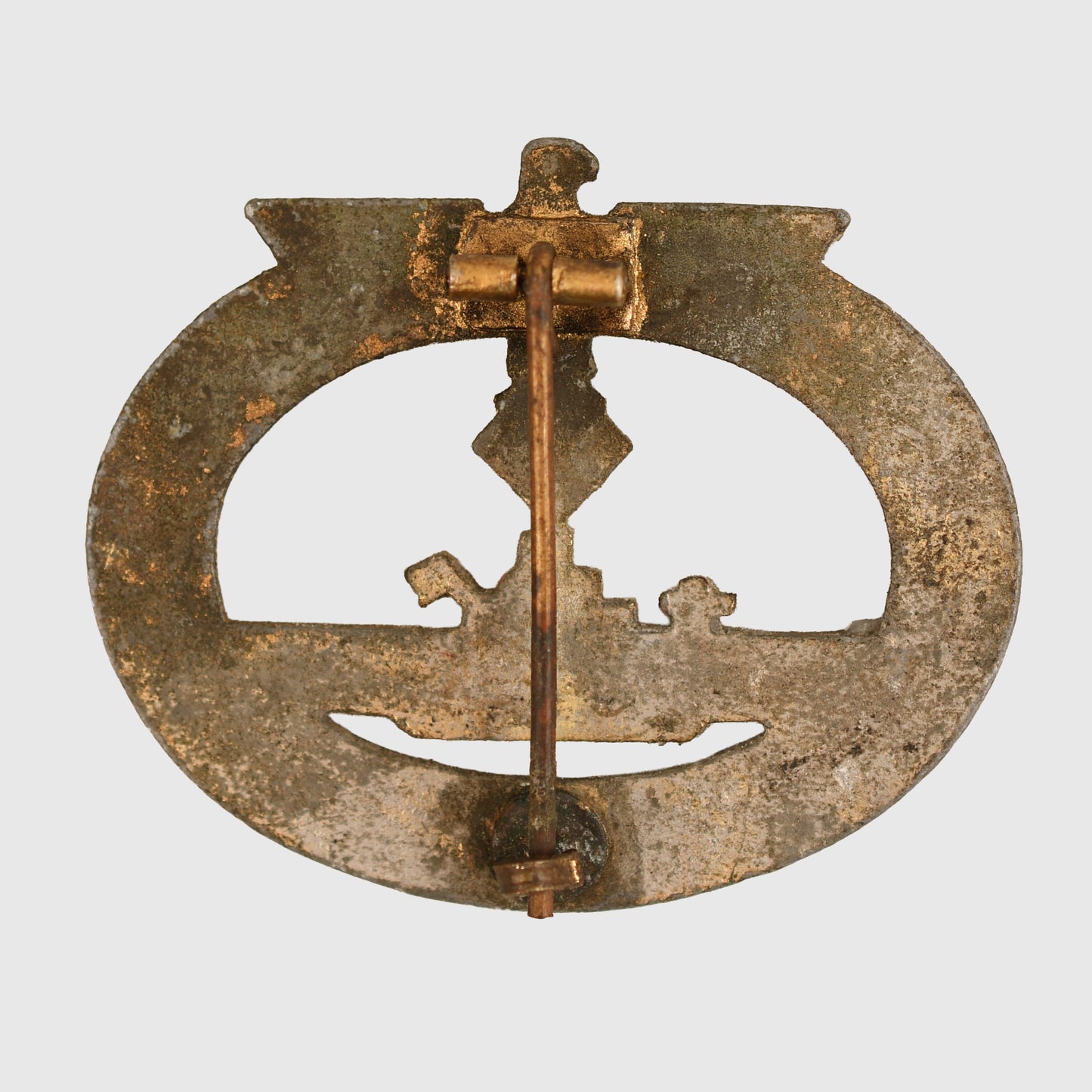 GERMAN WWII KRIEGSMARINE SUBMARINE SERVICE BADGE