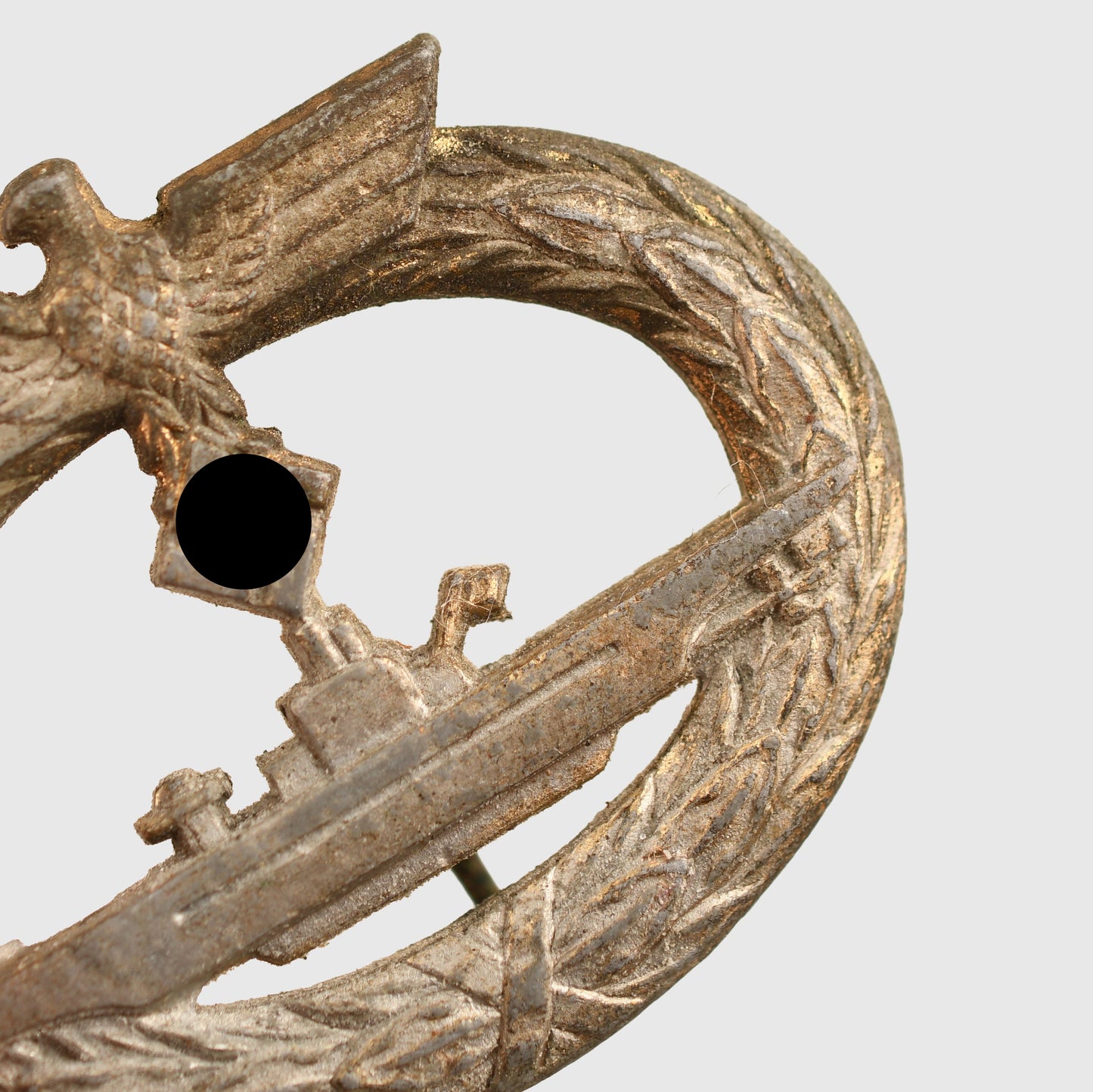 GERMAN WWII KRIEGSMARINE SUBMARINE SERVICE BADGE