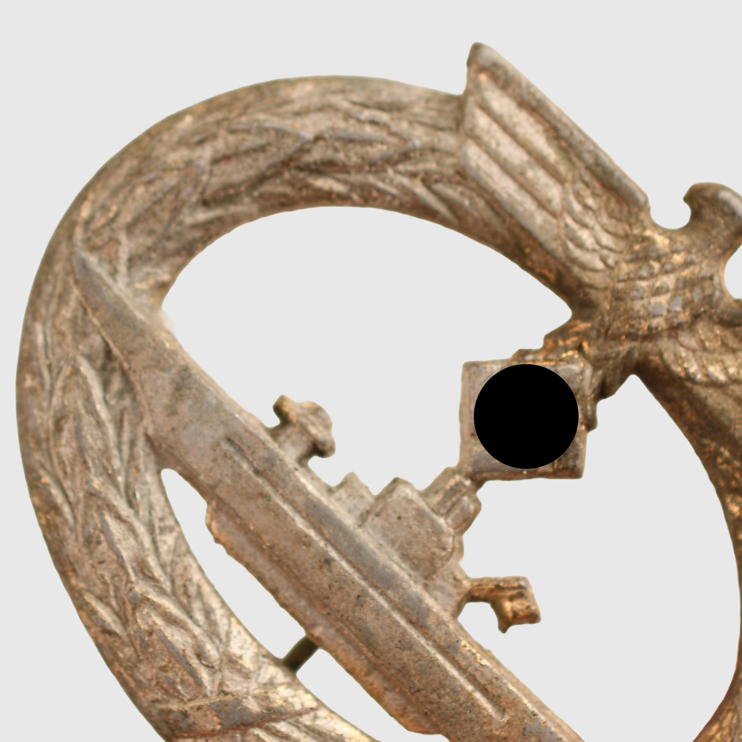 GERMAN WWII KRIEGSMARINE SUBMARINE SERVICE BADGE