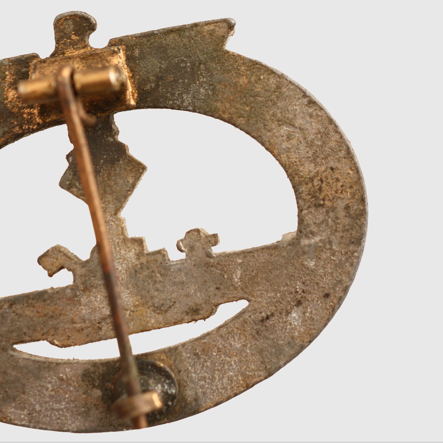 GERMAN WWII KRIEGSMARINE SUBMARINE SERVICE BADGE