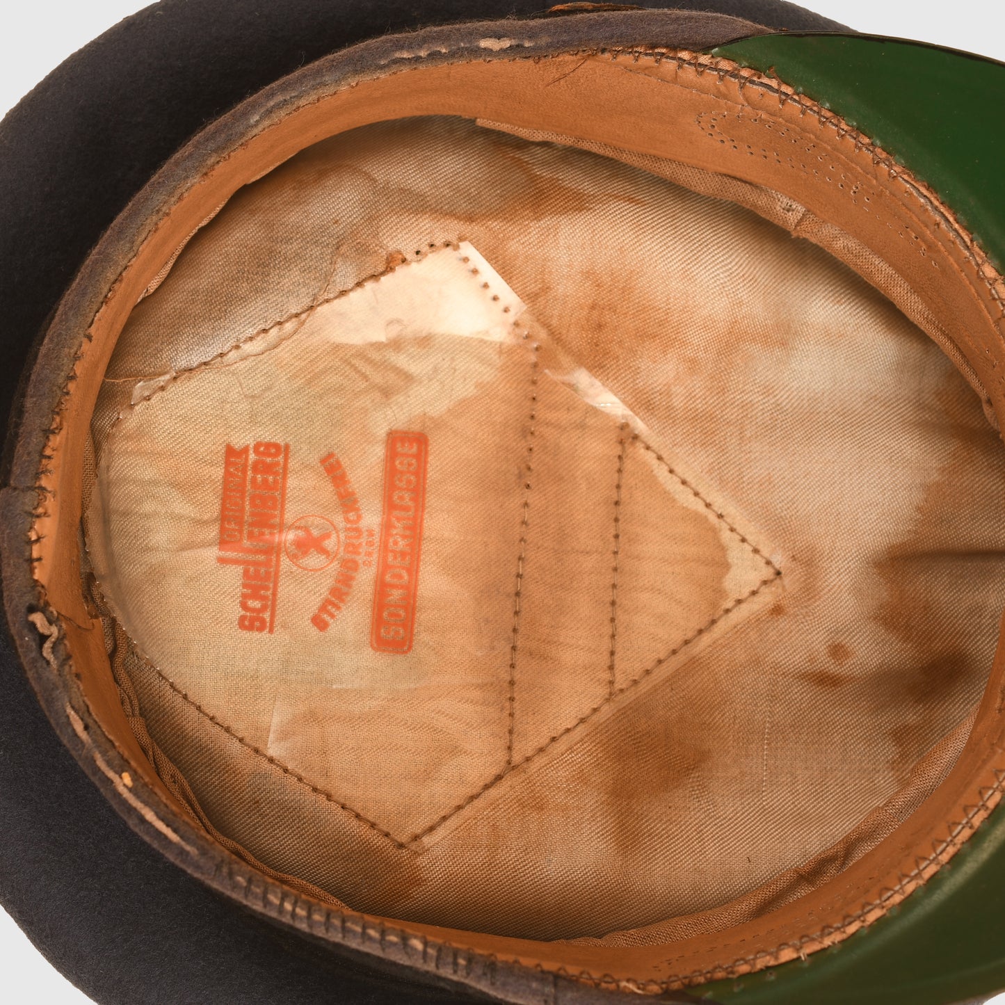 GERMAN WWII LUFTWAFFE AIR MINISTRY NCO CAP
