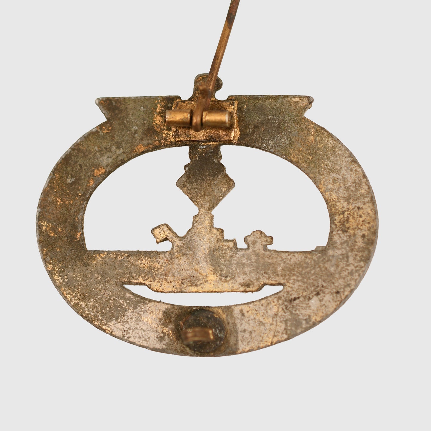 GERMAN WWII KRIEGSMARINE SUBMARINE SERVICE BADGE