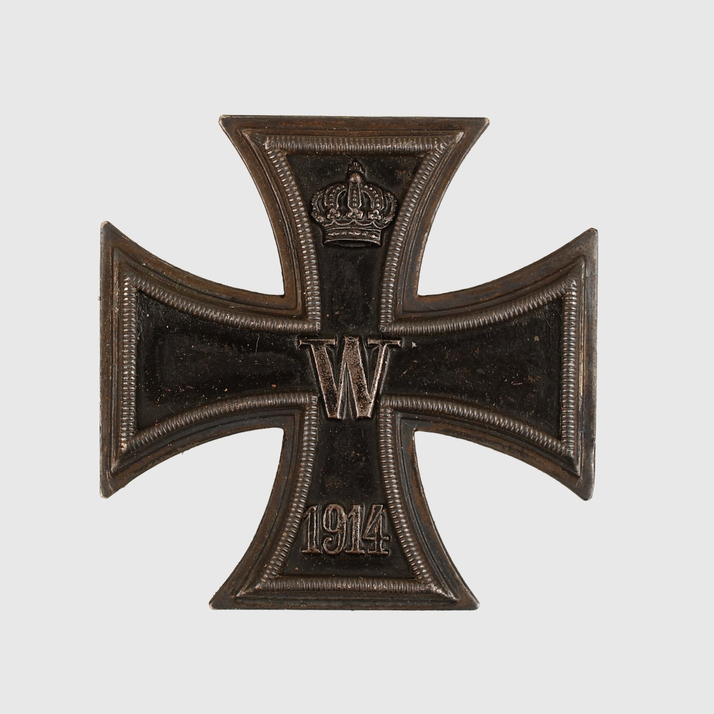 GERMAN WWI IRON CROSS 1ST CLASS, 800 STAMPED
