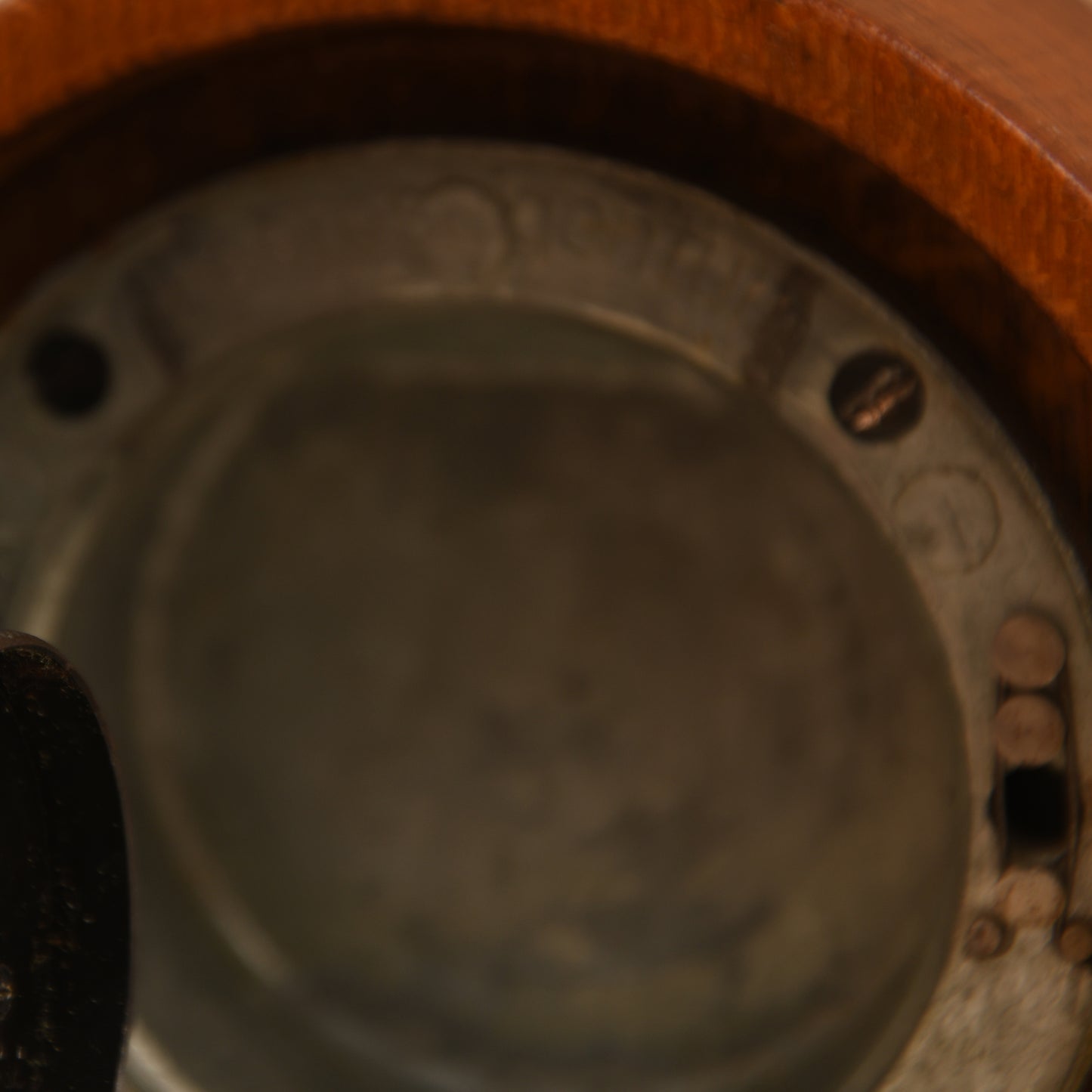 German WWII Luftwaffe Cockpit Clock for Desk Display