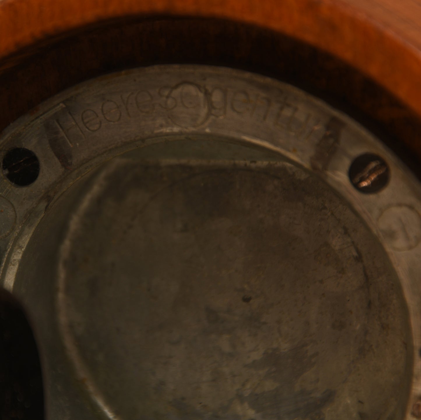 German WWII Luftwaffe Cockpit Clock for Desk Display