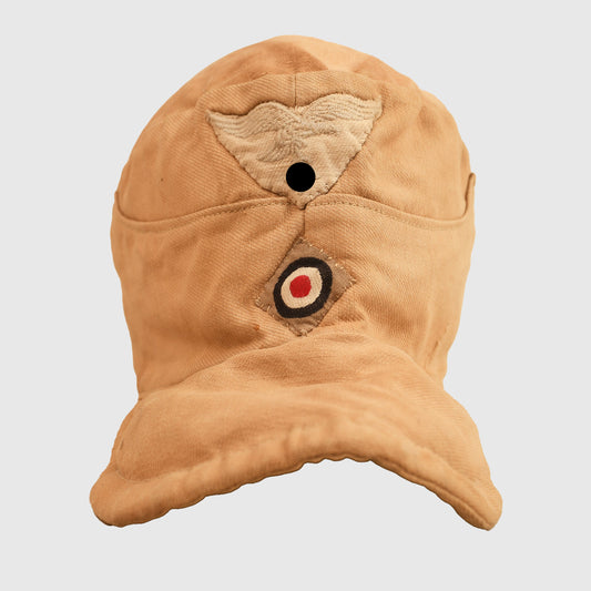 German WWII Luftwaffe Tropical M43 Field Cap
